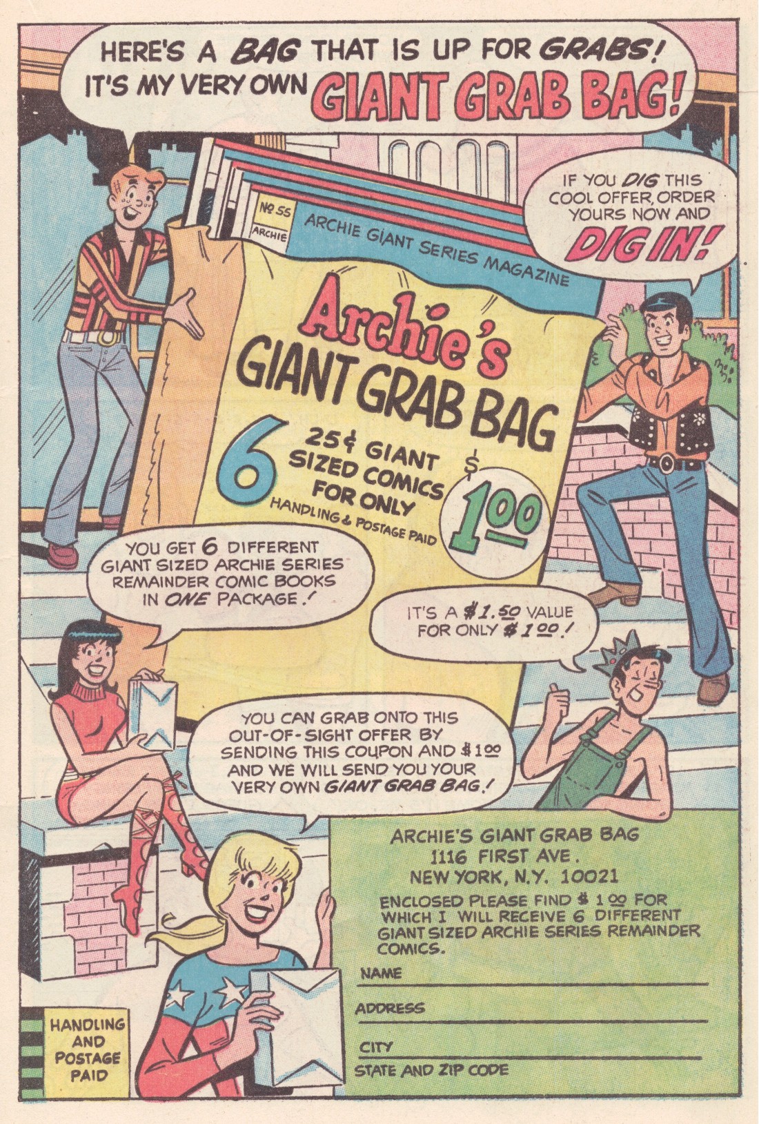Read online Archie's Pals 'N' Gals (1952) comic -  Issue #66 - 17