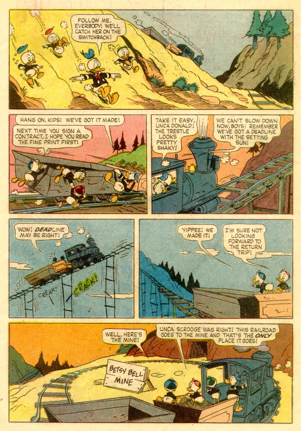Walt Disney's Comics and Stories issue 290 - Page 7