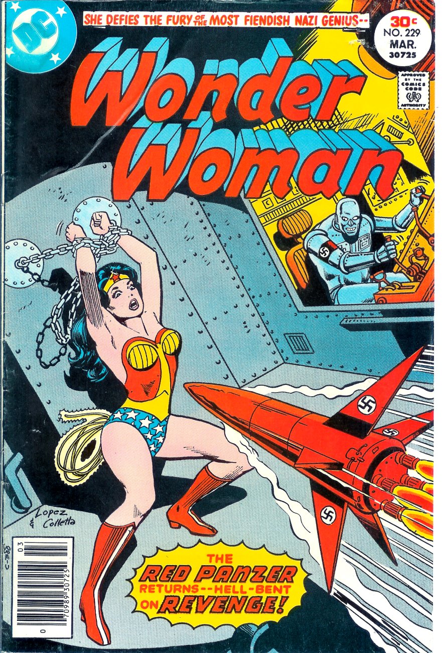 Read online Wonder Woman (1942) comic -  Issue #229 - 1