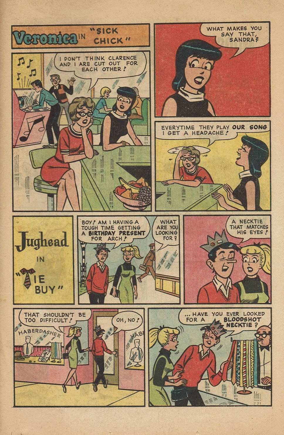 Read online Archie's Joke Book Magazine comic -  Issue #93 - 29