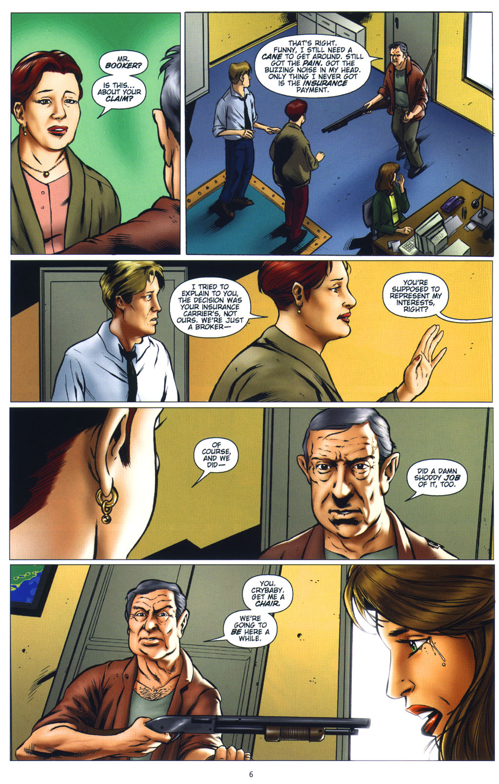 Read online The Shield: Spotlight comic -  Issue #2 - 8