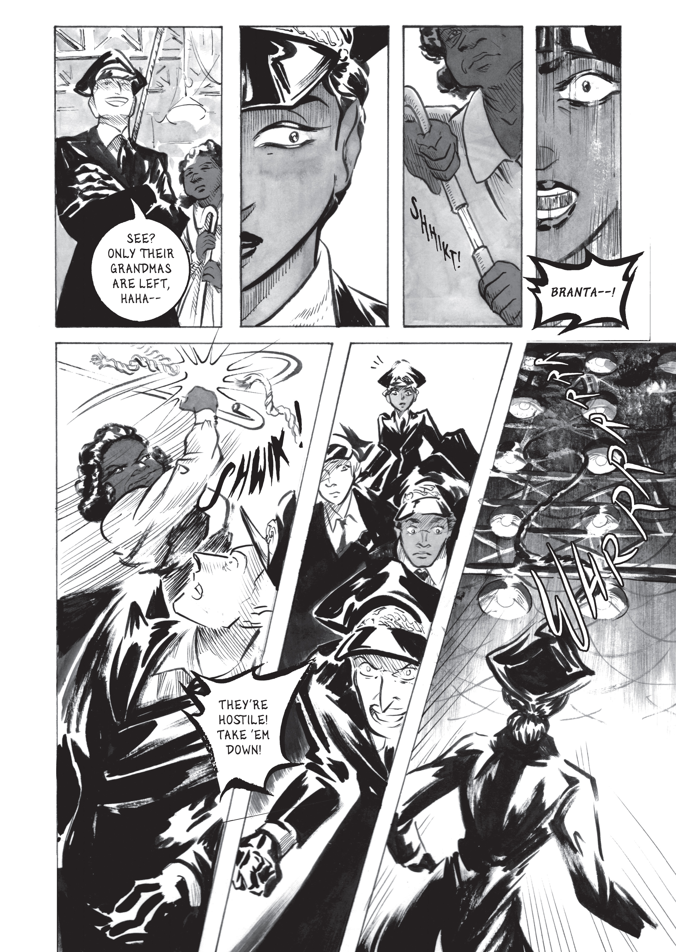 Read online Eighty Days comic -  Issue # TPB (Part 2) - 1