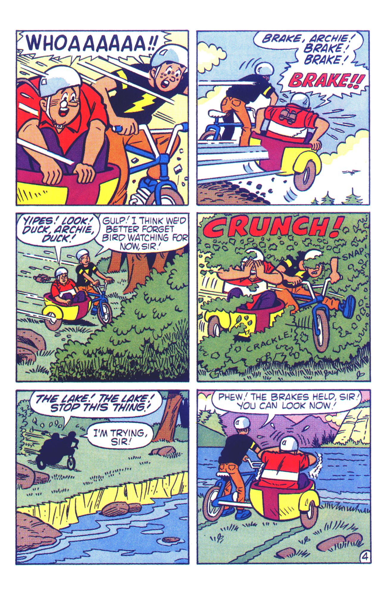 Read online Archie Giant Series Magazine comic -  Issue #626 - 16