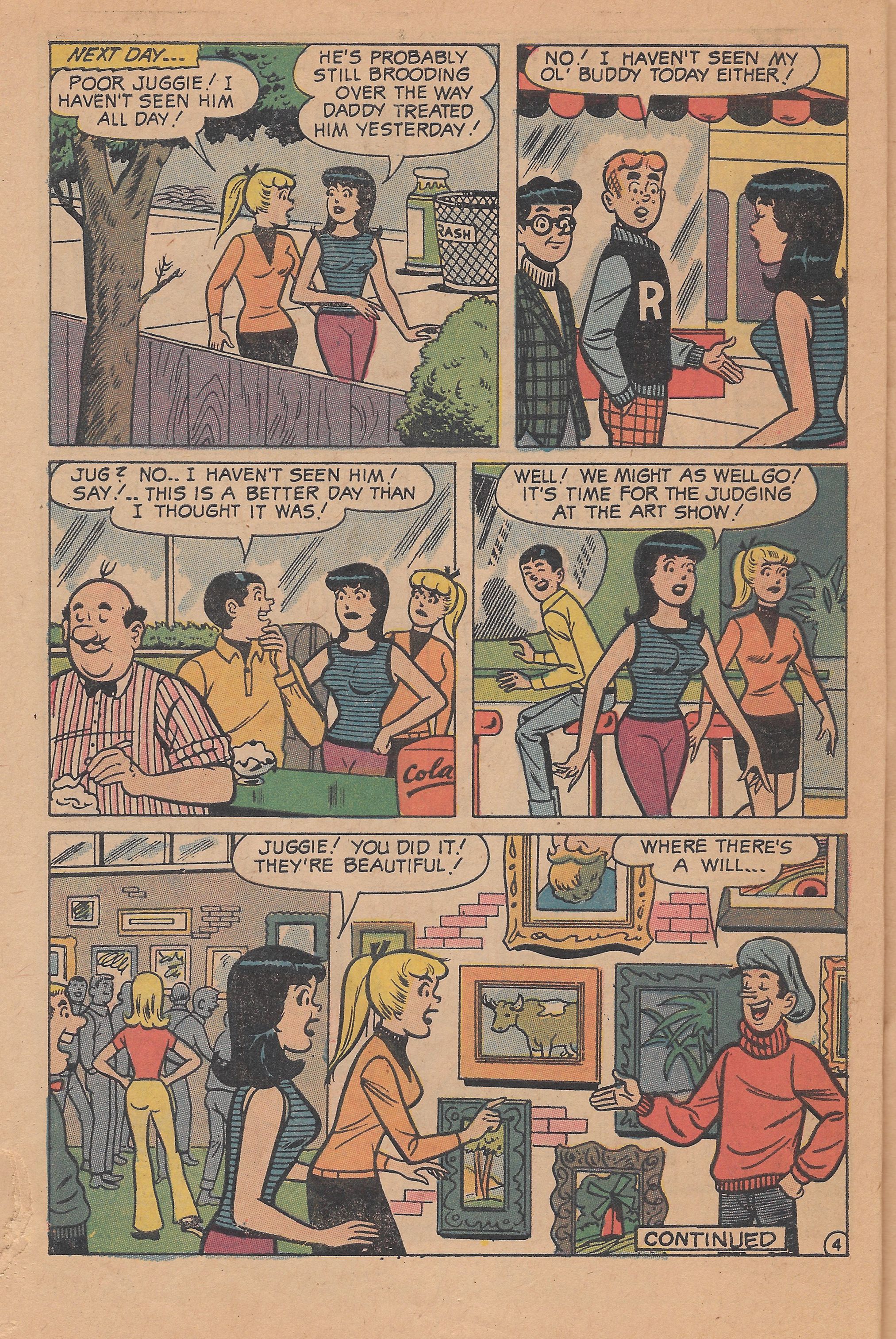 Read online Archie Giant Series Magazine comic -  Issue #189 - 32