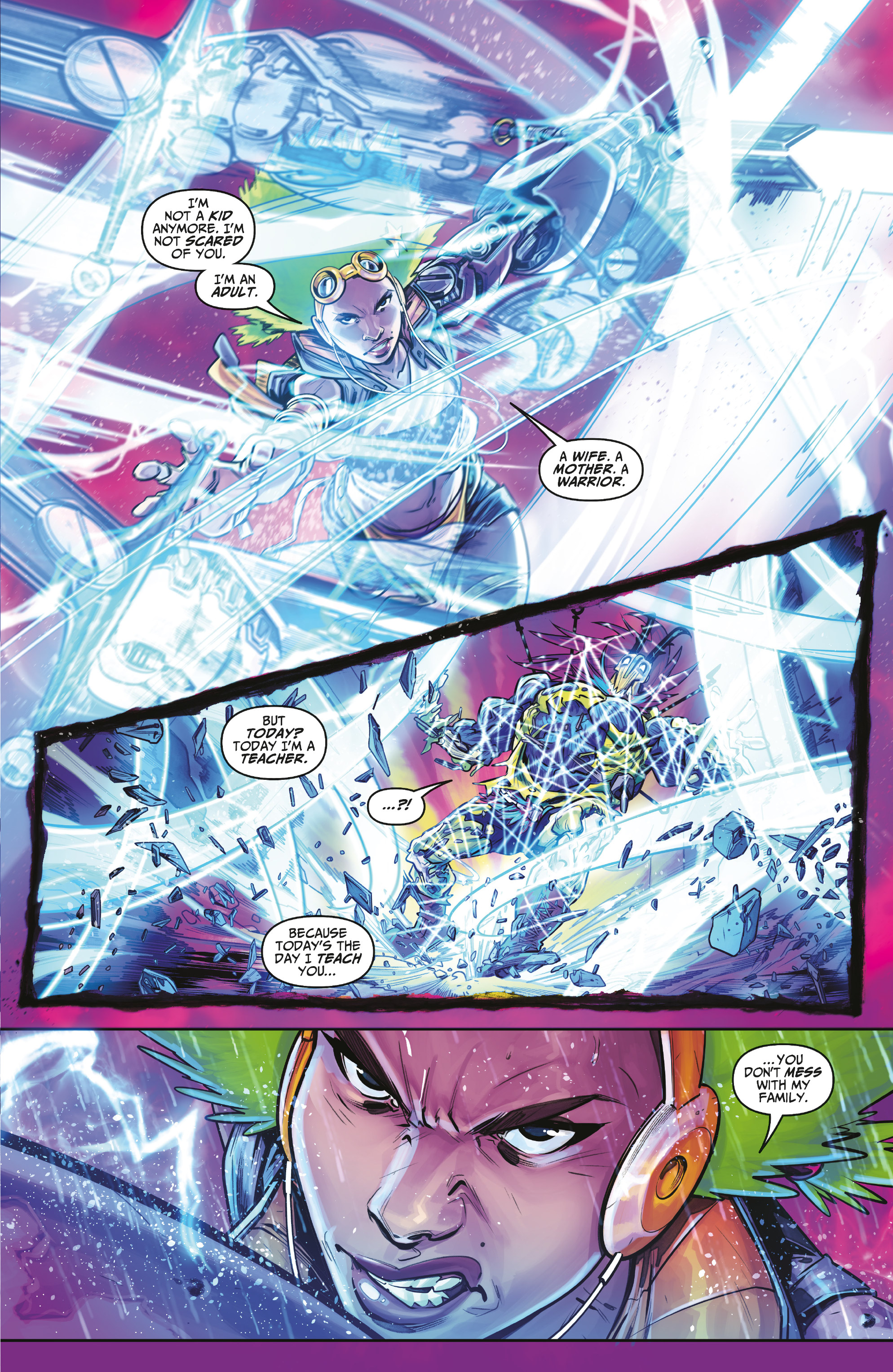 Read online No One Left To Fight comic -  Issue #5 - 25