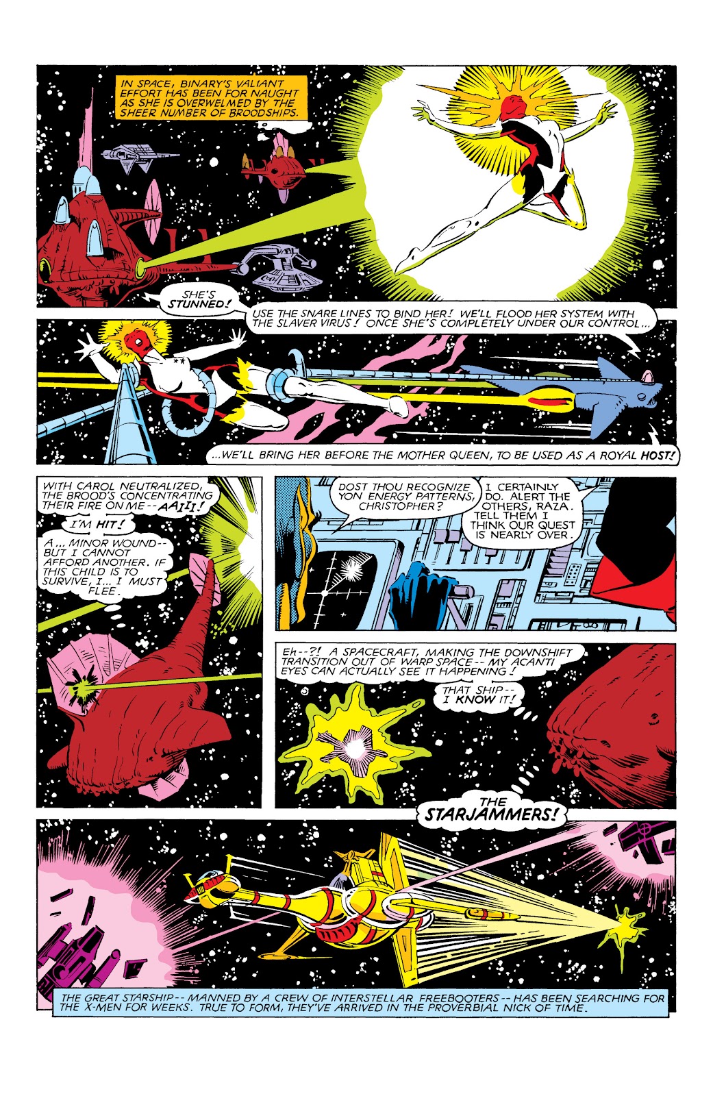 Uncanny X-Men (1963) issue 166 - Page 22