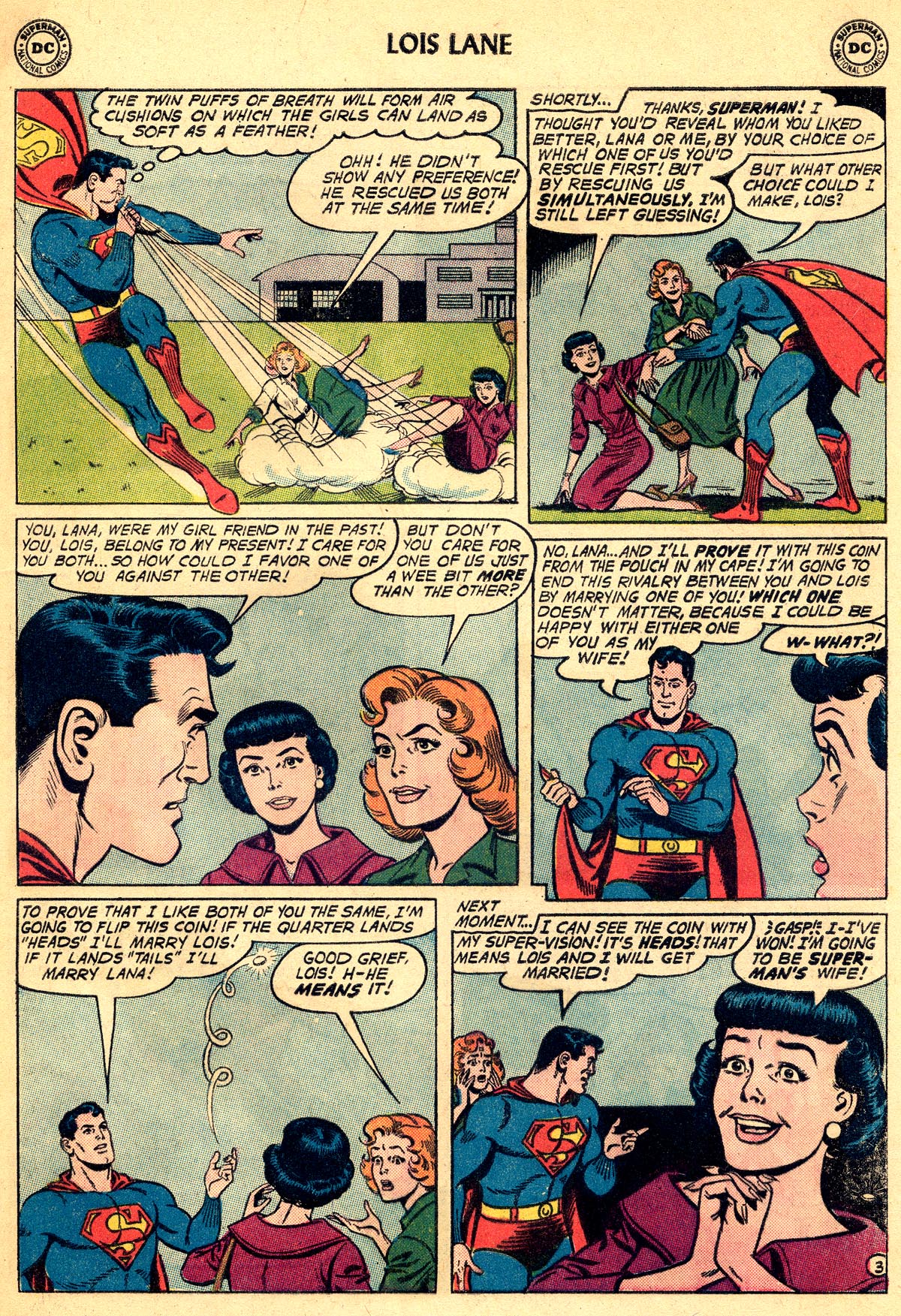 Read online Superman's Girl Friend, Lois Lane comic -  Issue #32 - 5