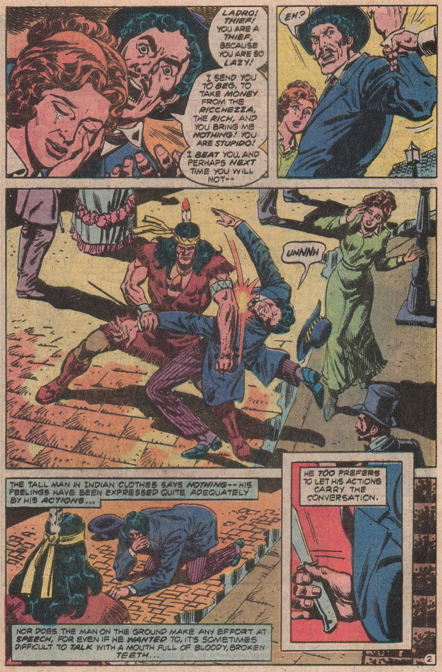 Read online Weird Western Tales (1972) comic -  Issue #60 - 4