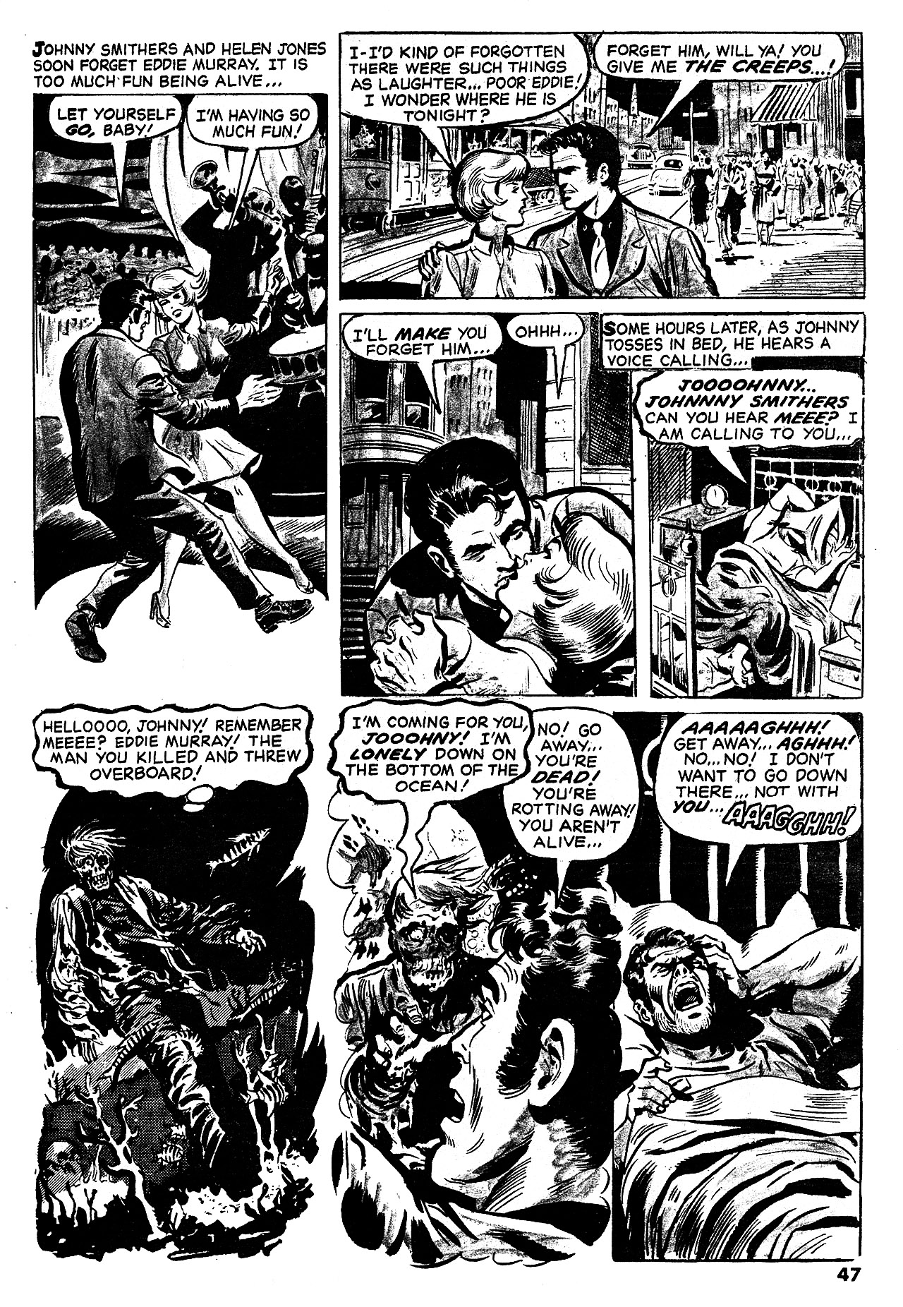 Read online Nightmare (1970) comic -  Issue #1 - 46