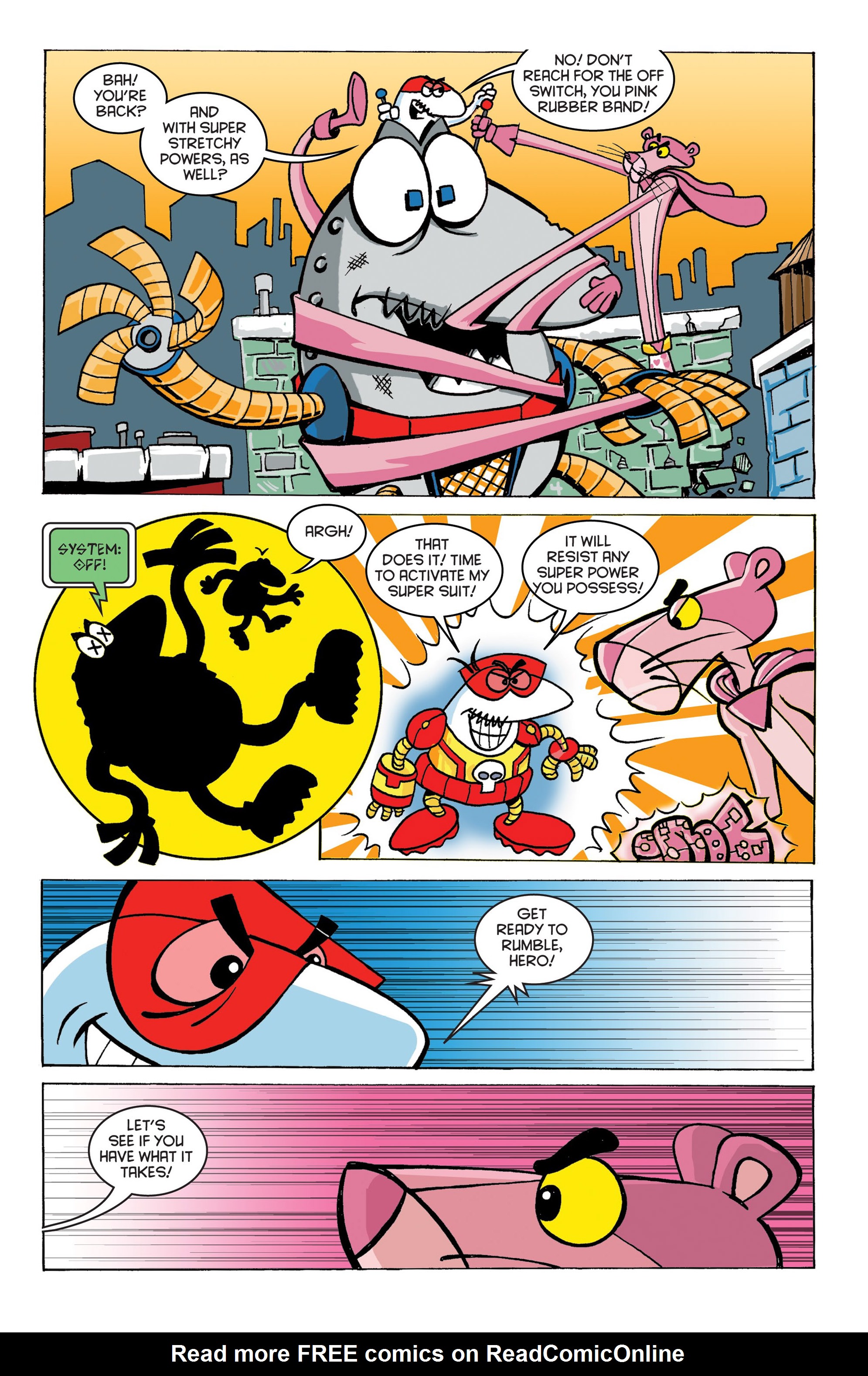 Read online Pink Panther Super-Pink Special comic -  Issue # Full - 17