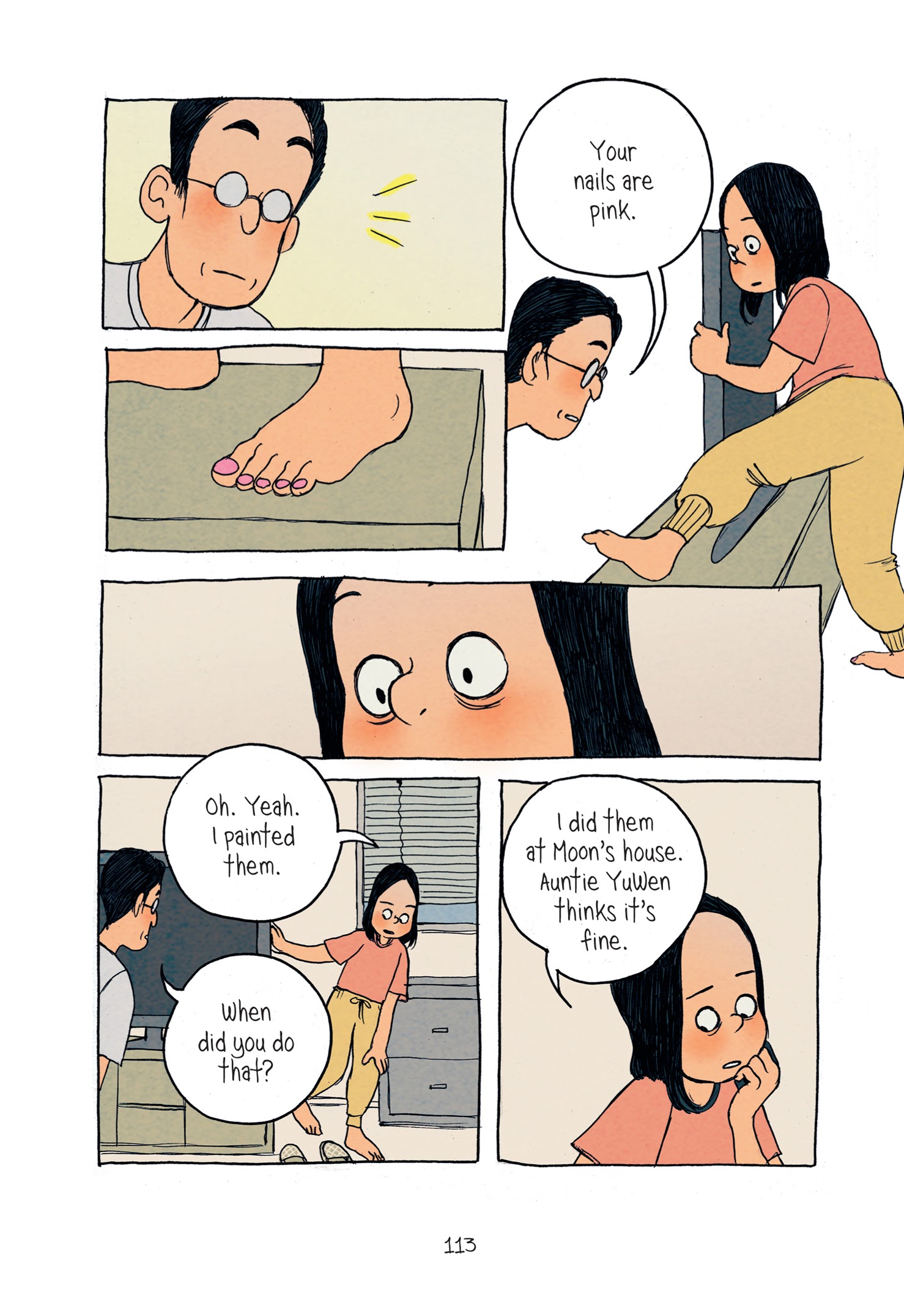 Read online Stargazing comic -  Issue # TPB (Part 2) - 18