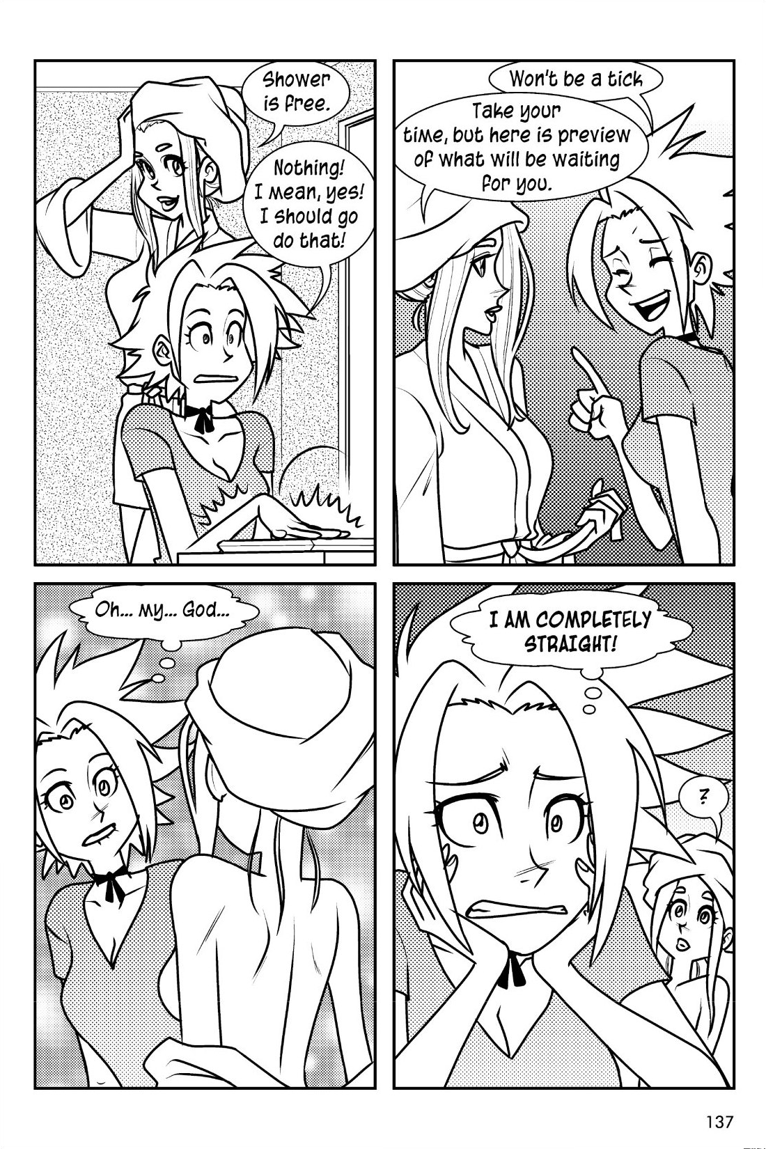 Read online Sandra On The Rocks comic -  Issue # TPB 2 (Part 2) - 38