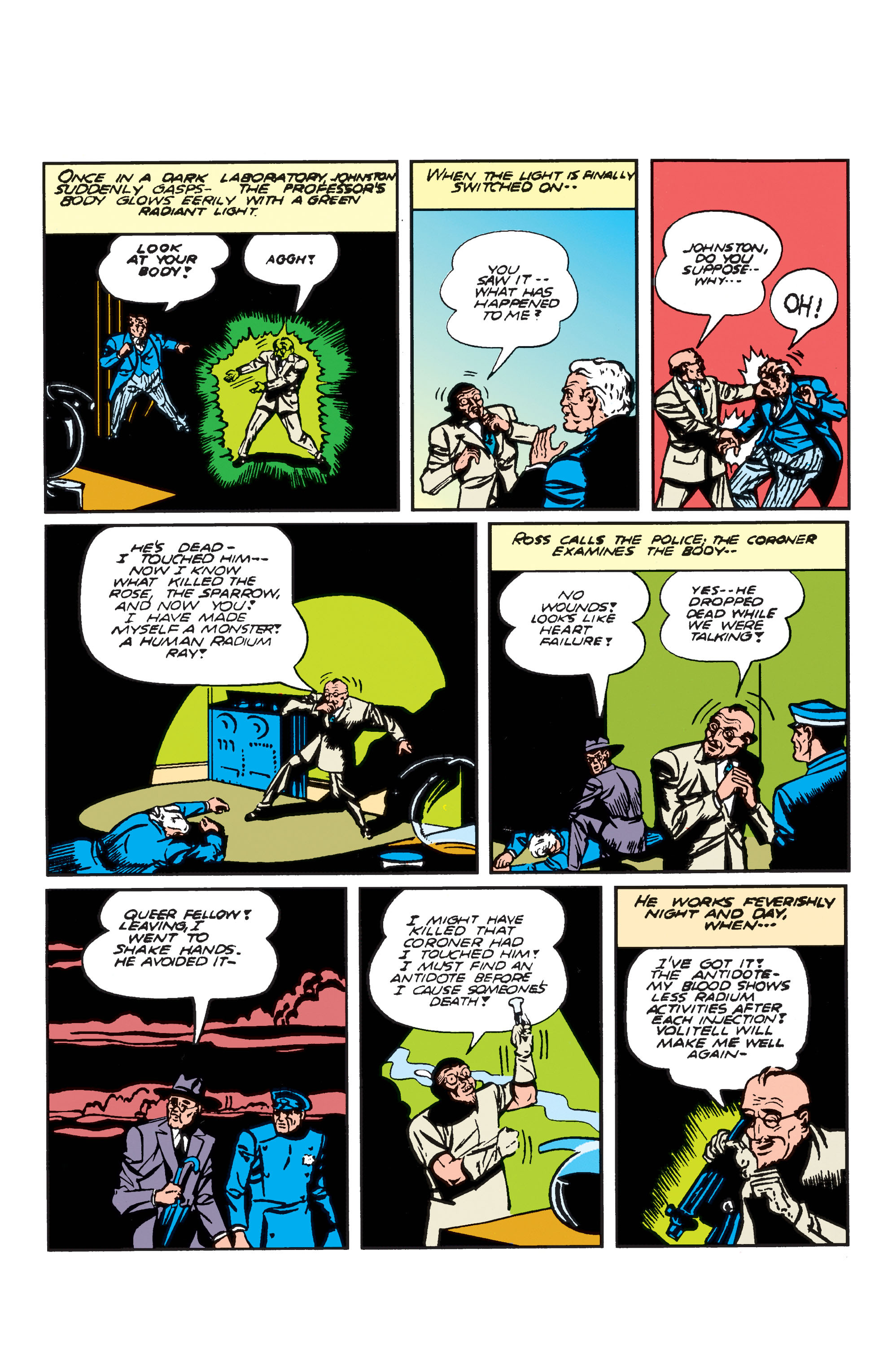 Read online Batman (1940) comic -  Issue #8 - 18