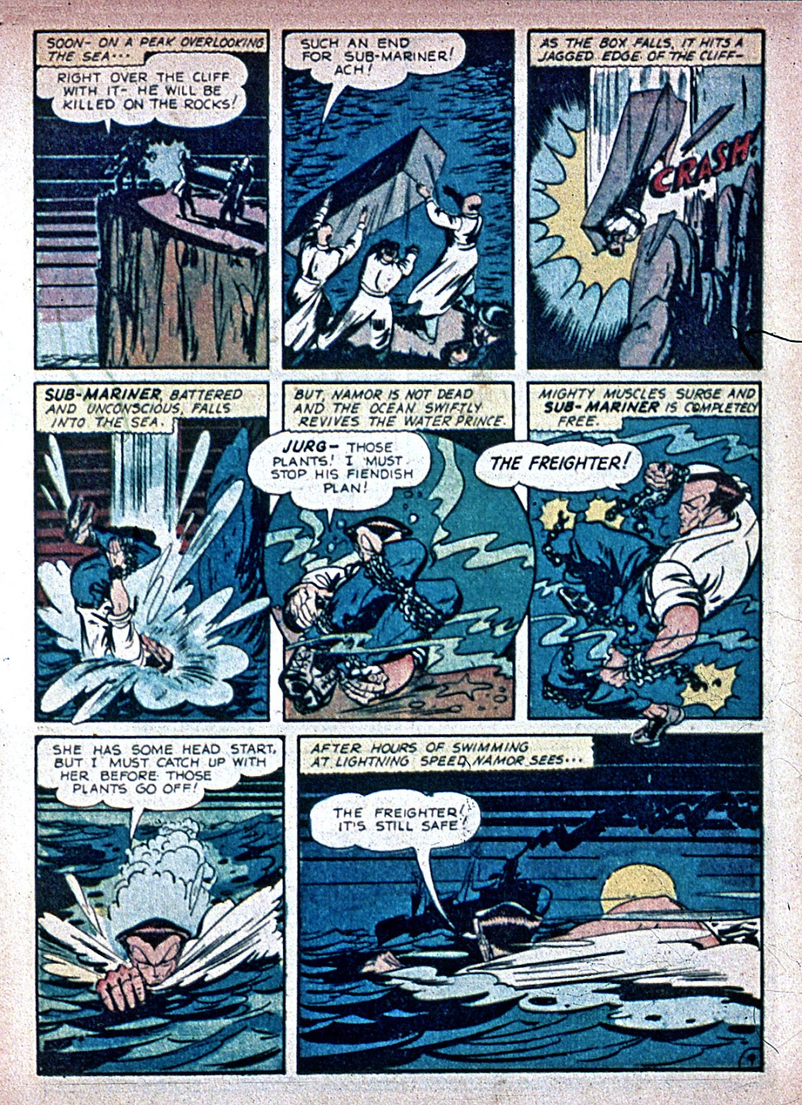 Marvel Mystery Comics (1939) issue 46 - Page 23