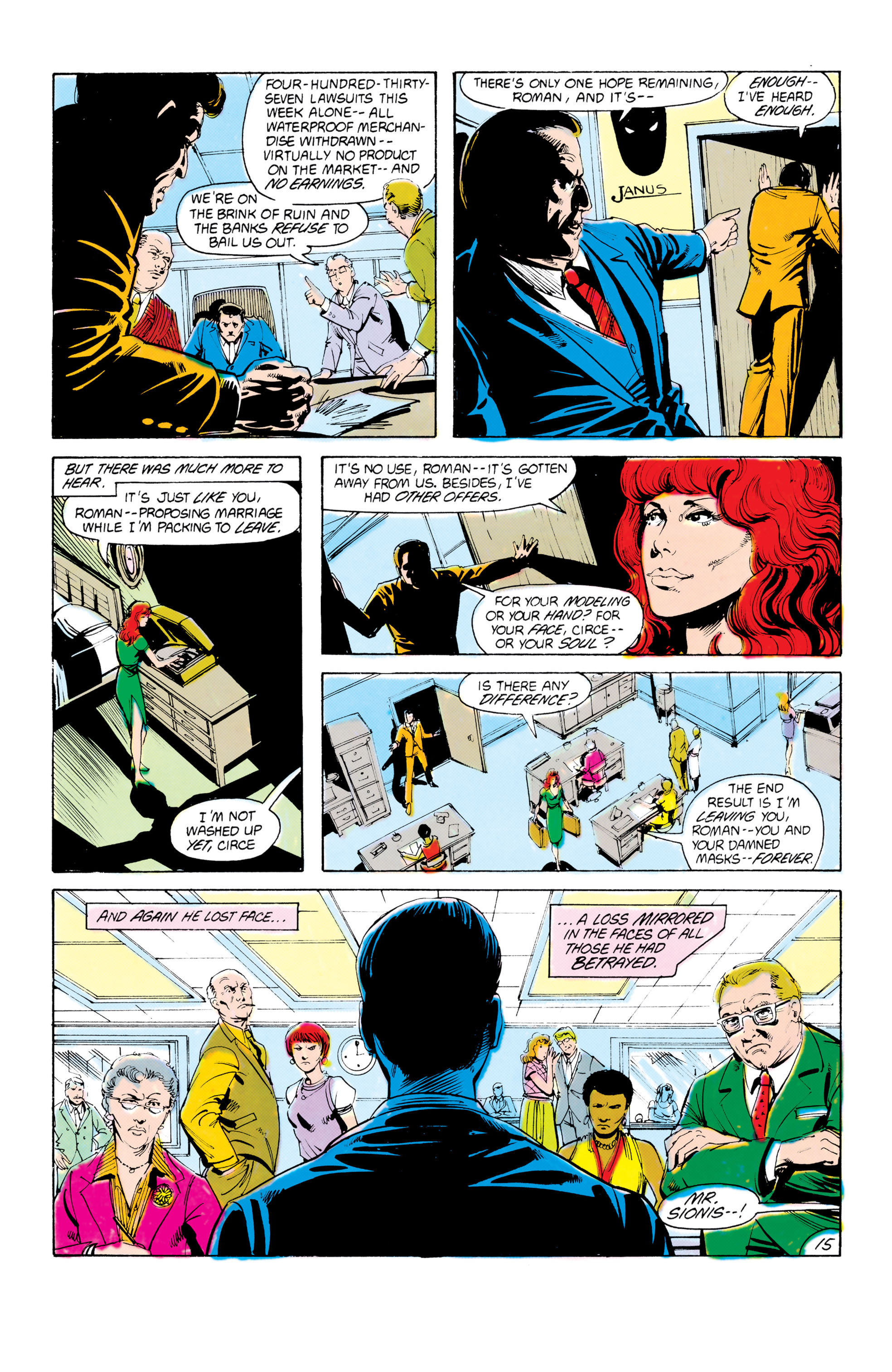 Read online Batman (1940) comic -  Issue #386 - 16