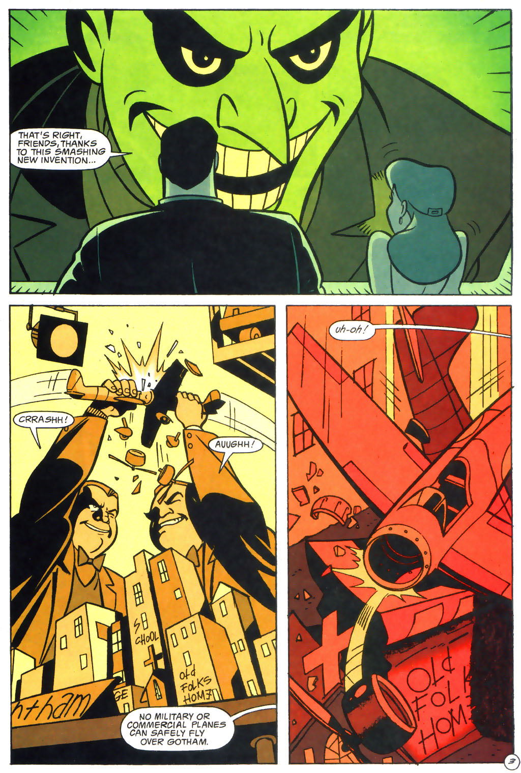 Read online The Batman Adventures: The Lost Years comic -  Issue #2 - 5