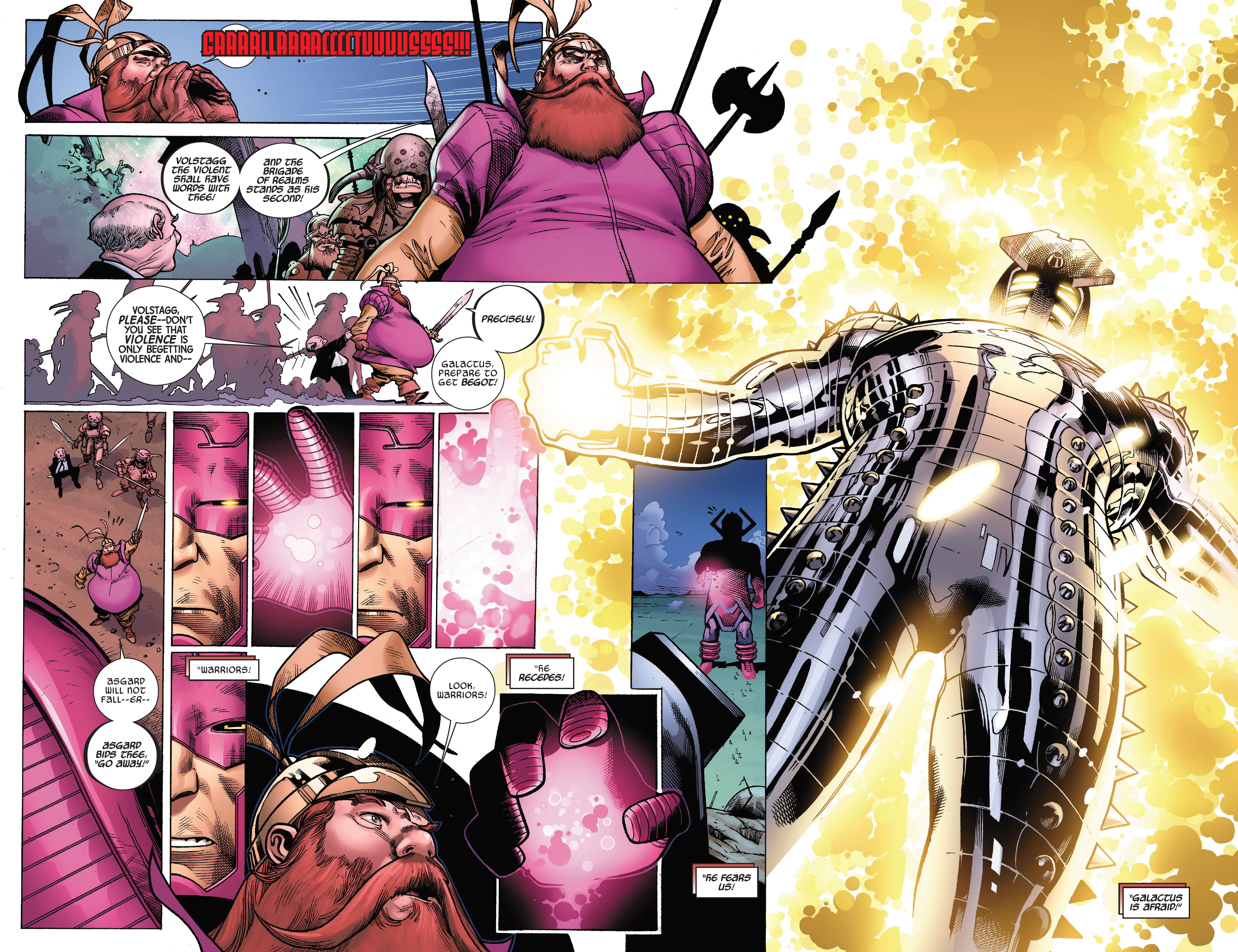 Read online Thor By Matt Fraction Omnibus comic -  Issue # TPB (Part 5) - 39