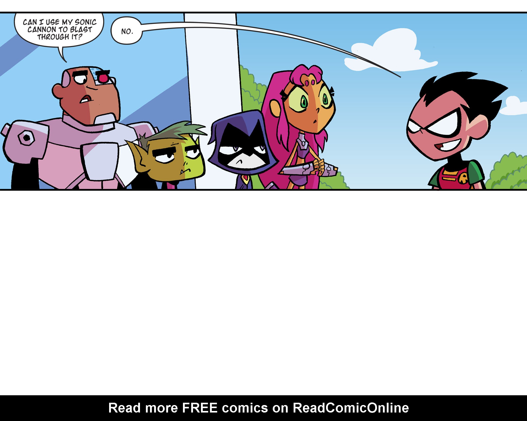 Read online Teen Titans Go! (2013) comic -  Issue #8 - 34