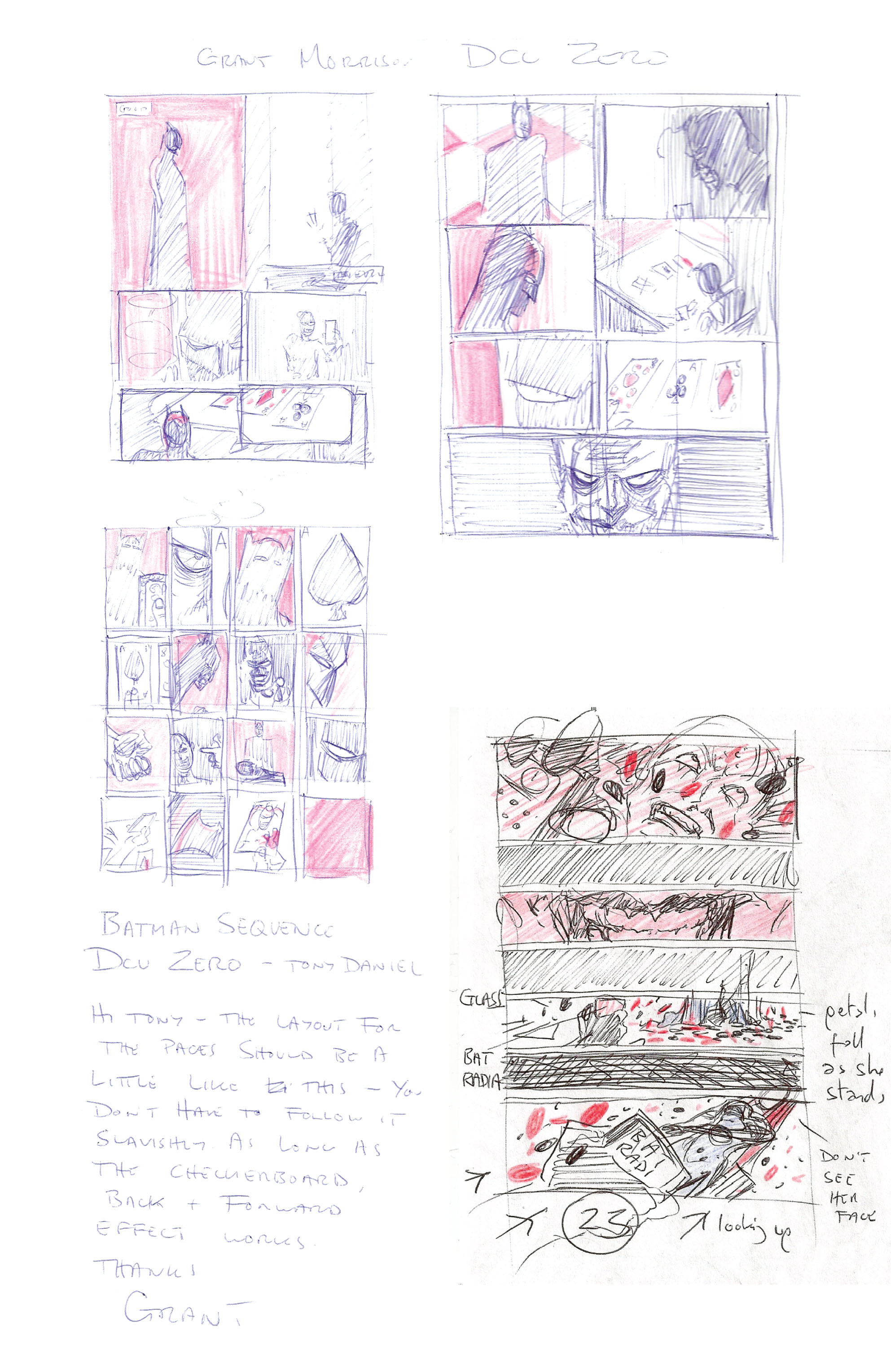 Read online Batman: R.I.P. comic -  Issue # TPB - 206