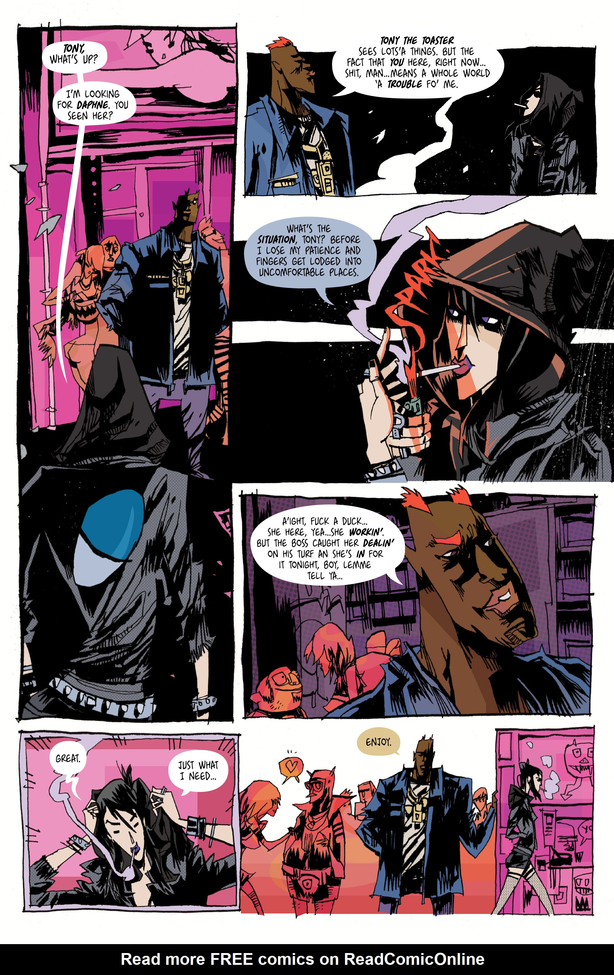 Read online Grrl Scouts: Magic Socks comic -  Issue #1 - 6