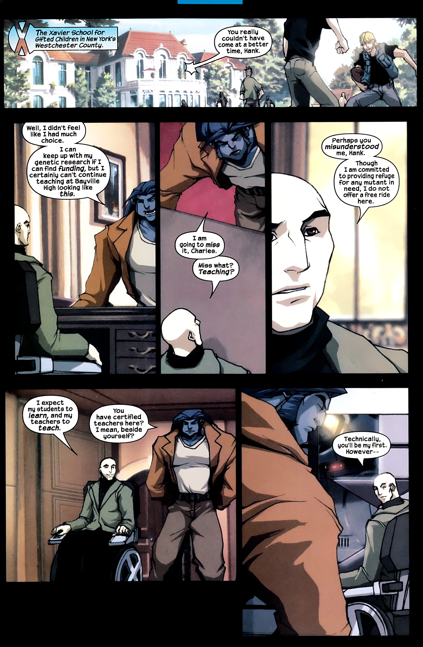 Read online X-Men: Evolution comic -  Issue #7 - 3