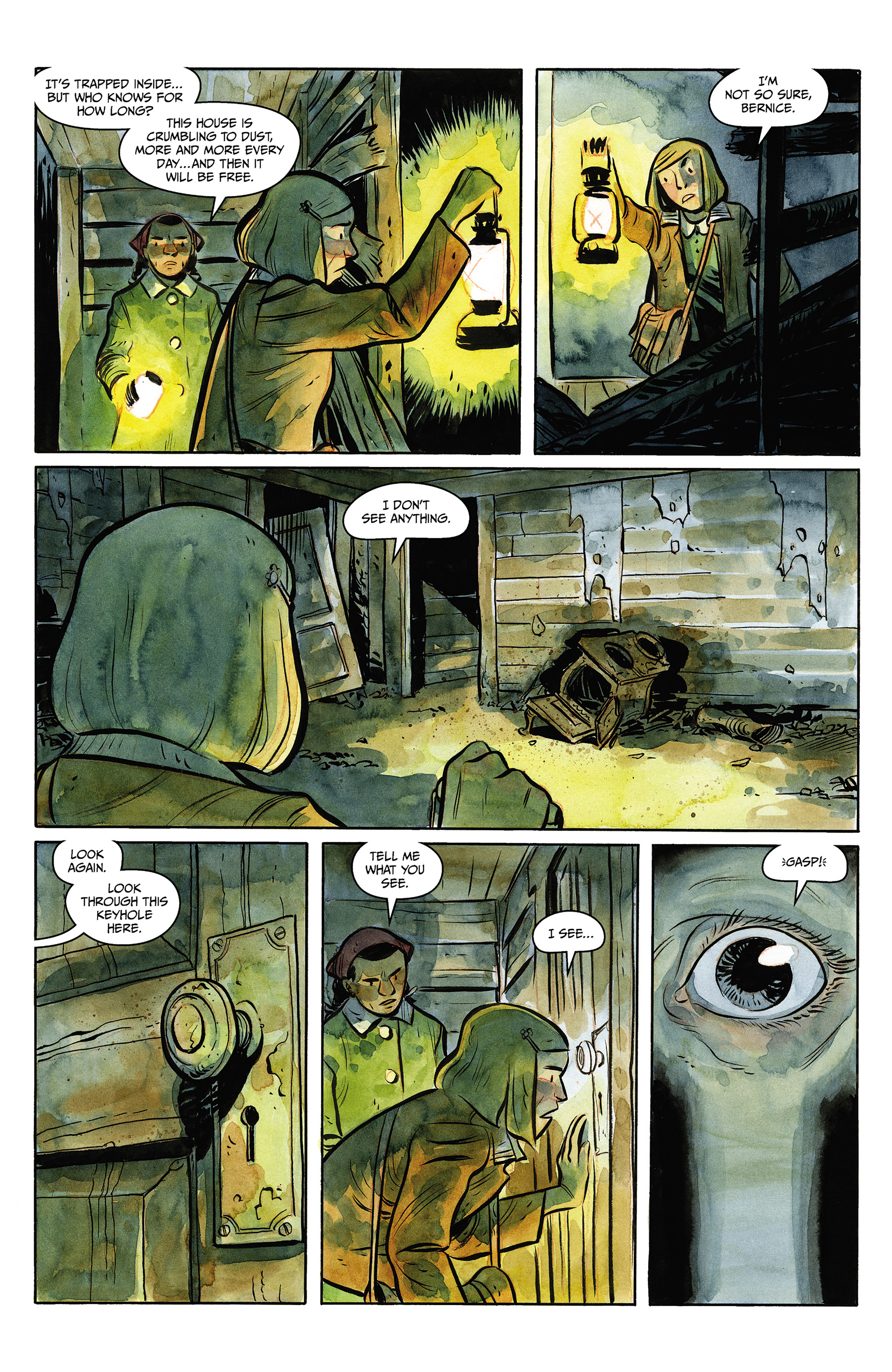 Read online Harrow County comic -  Issue #22 - 12