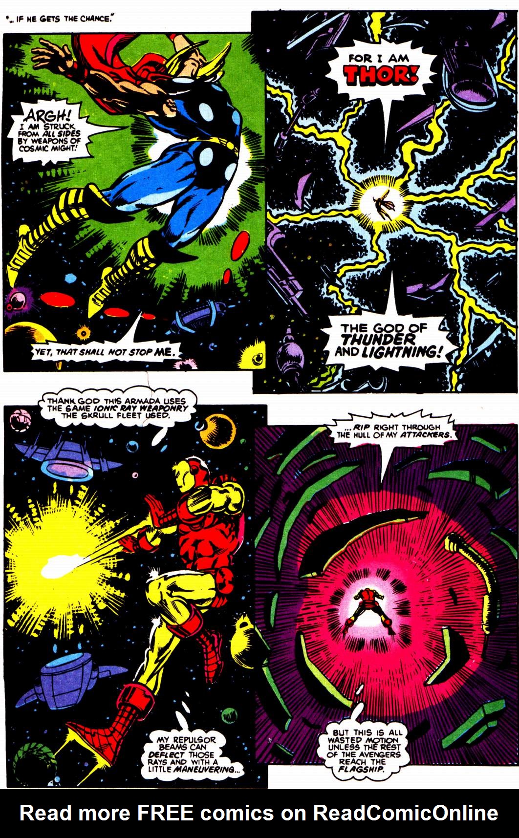 Read online Warlock (1982) comic -  Issue #5 - 49