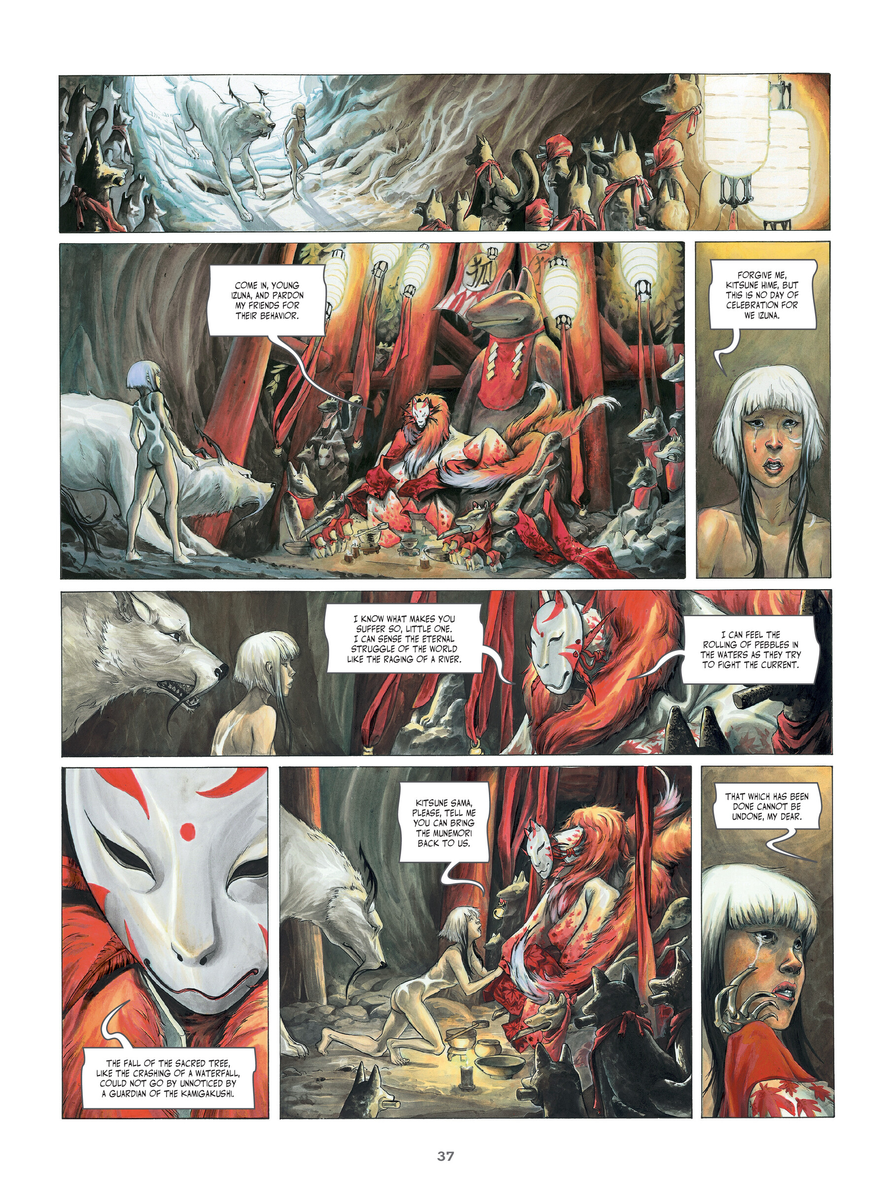 Read online Legends of the Pierced Veil: Izuna comic -  Issue # TPB (Part 1) - 38