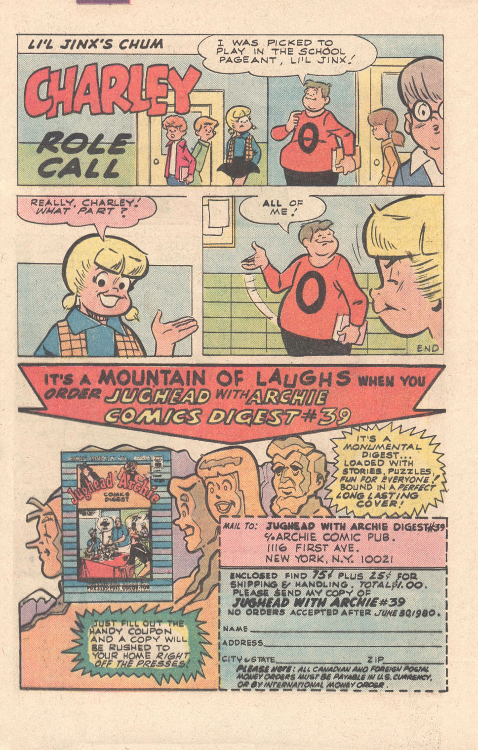 Read online The Adventures of Little Archie comic -  Issue #155 - 24