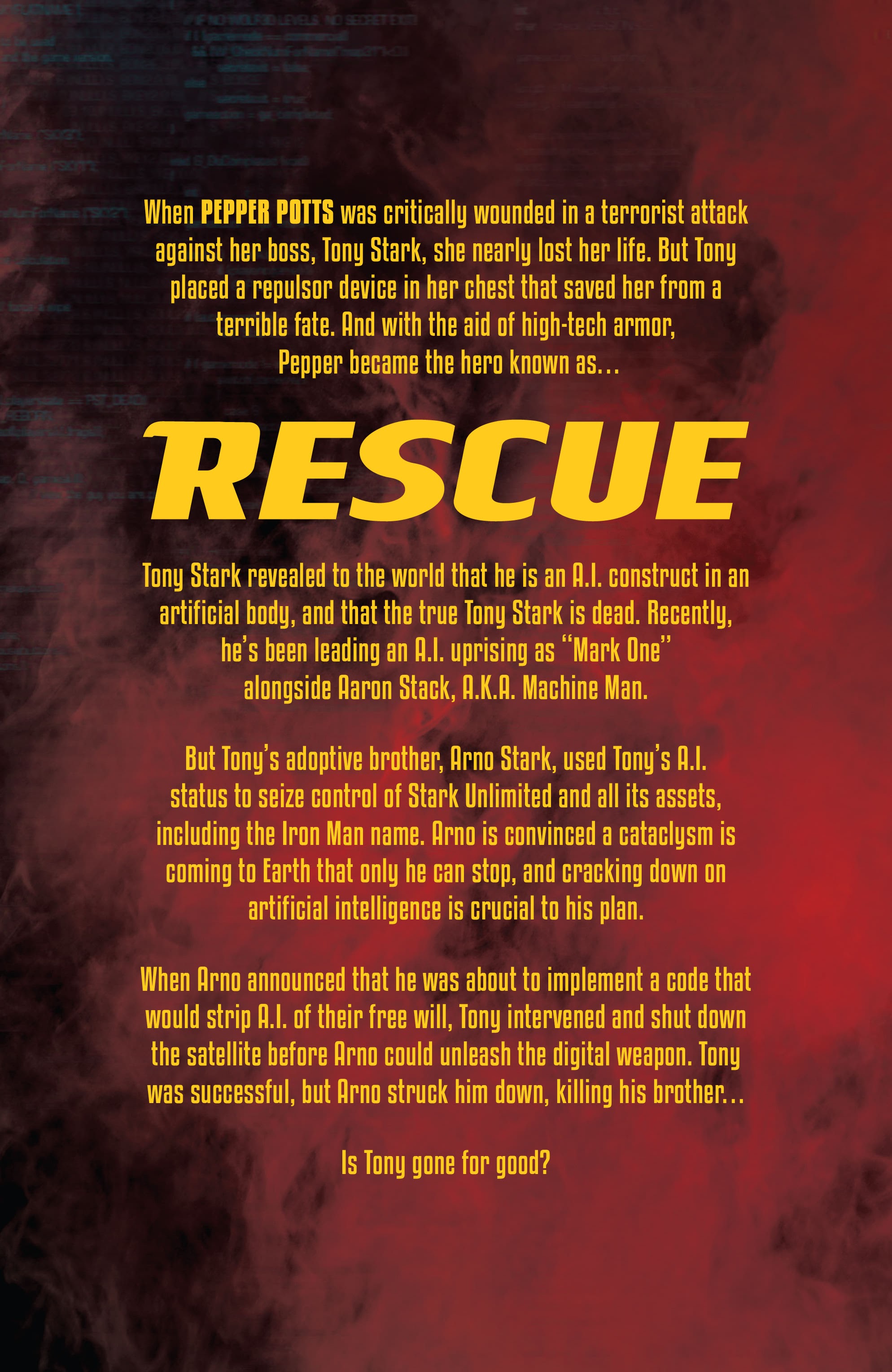 Read online Iron Man 2020: Robot Revolution - iWolverine comic -  Issue # TPB - 90
