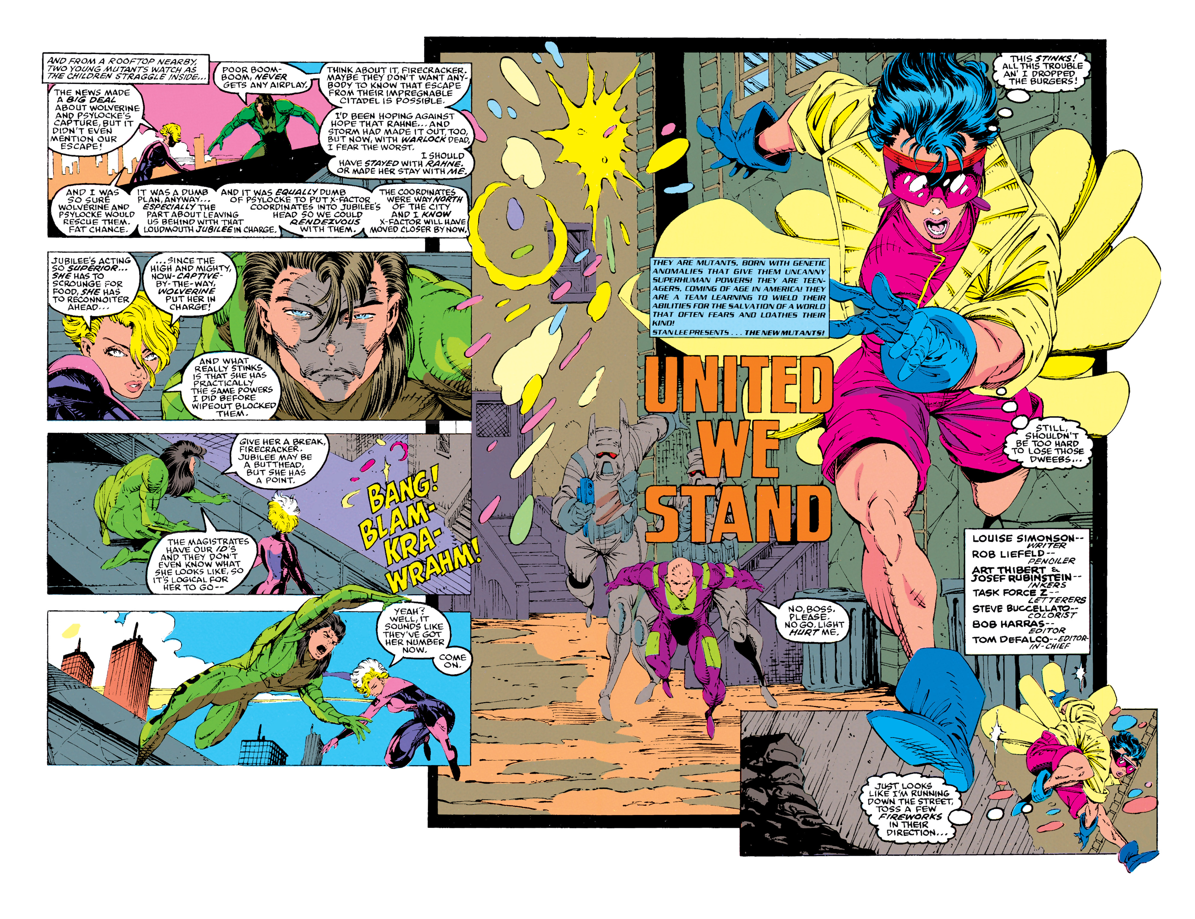 Read online X-Men Milestones: X-Tinction Agenda comic -  Issue # TPB (Part 2) - 92
