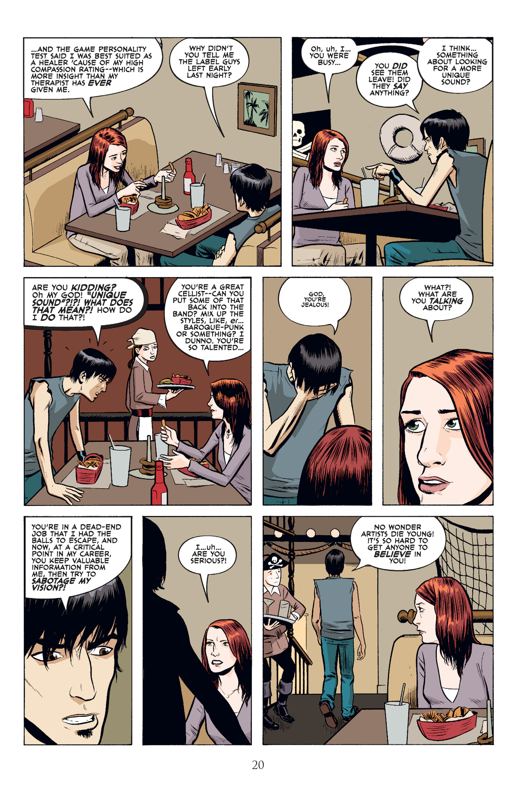 Read online The Guild comic -  Issue # TPB - 21