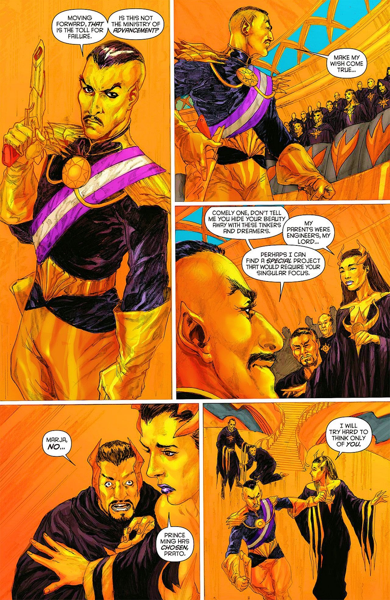 Read online Merciless: The Rise of Ming comic -  Issue #1 - 17