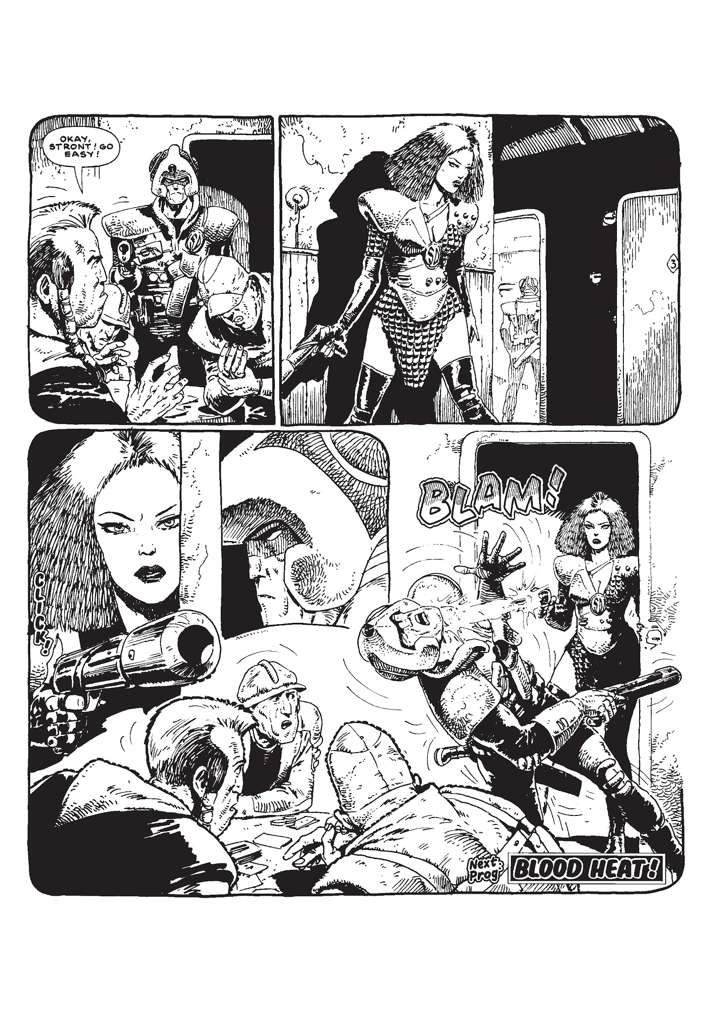 Read online Strontium Dog: Search/Destroy Agency Files comic -  Issue # TPB 4 - 10