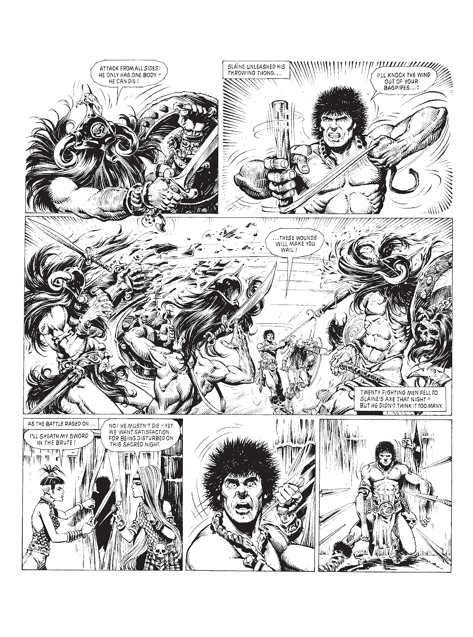 Read online Sláine comic -  Issue # TPB 1 - 65