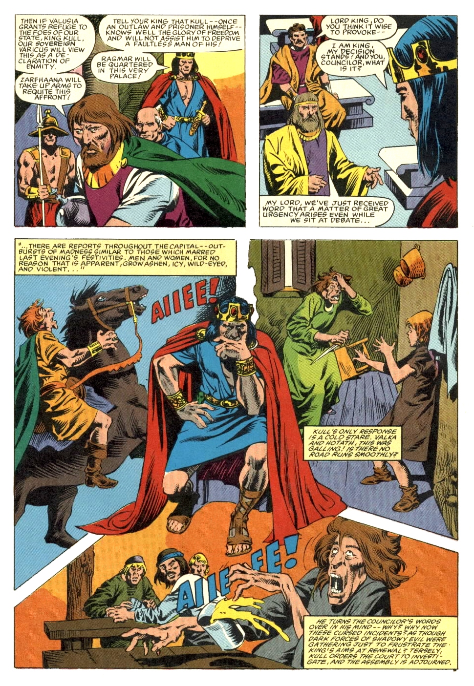 Read online Kull The Conqueror (1982) comic -  Issue #1 - 19