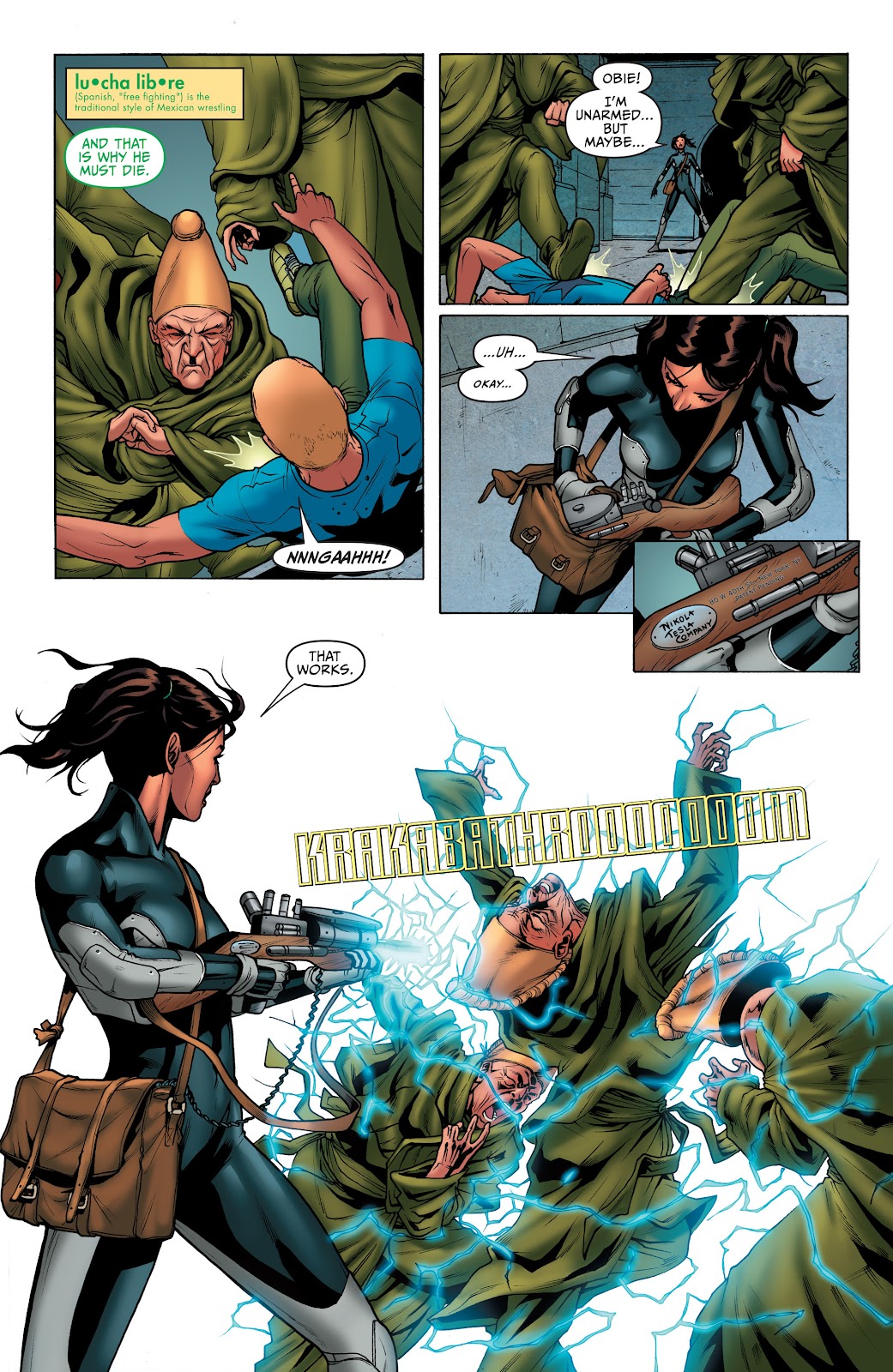 Archer and Armstrong issue 4 - Page 15