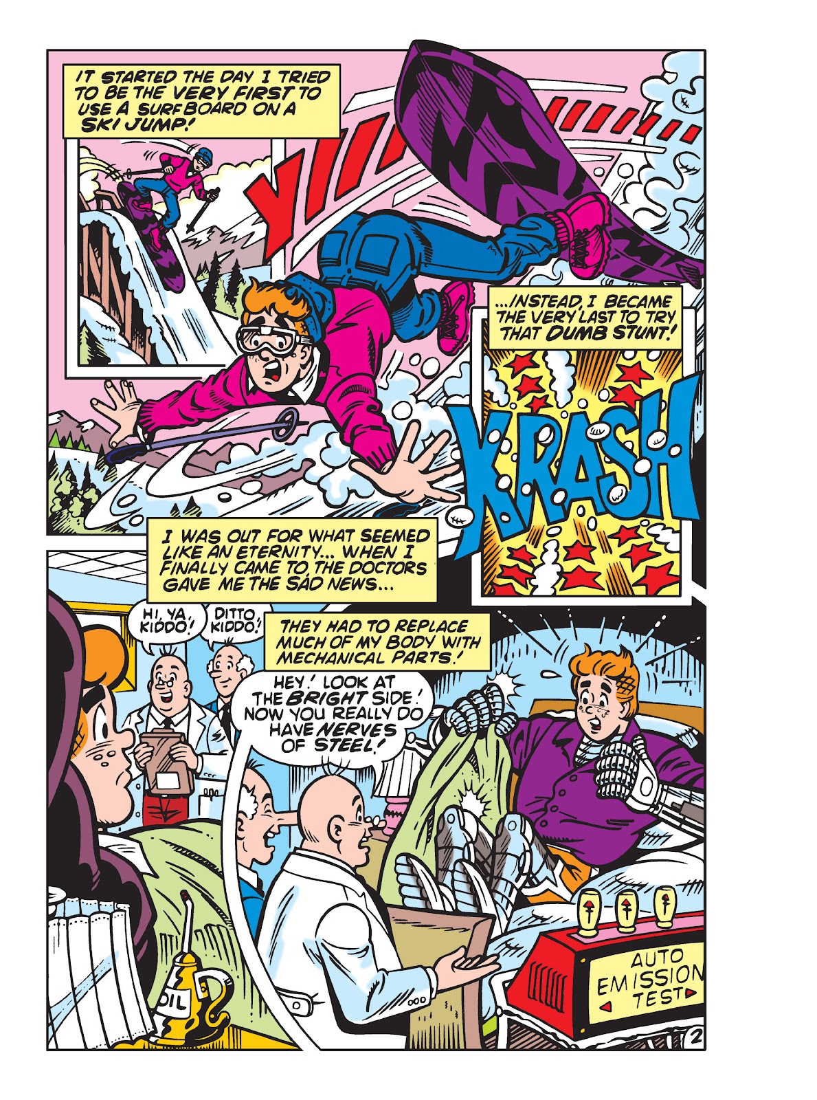 World of Archie Double Digest issue 51 - Page 29