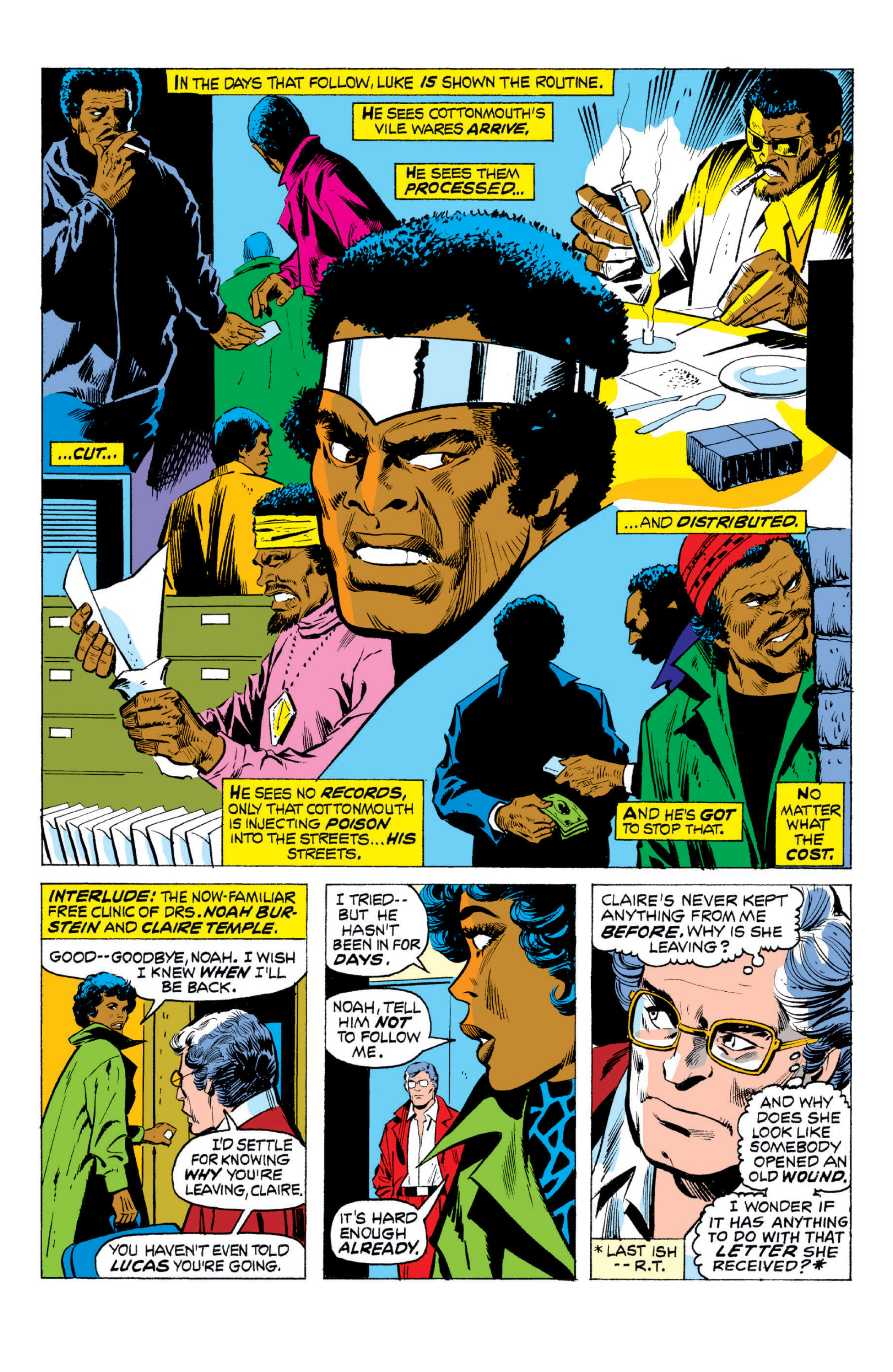 Read online Luke Cage Omnibus comic -  Issue # TPB (Part 5) - 22