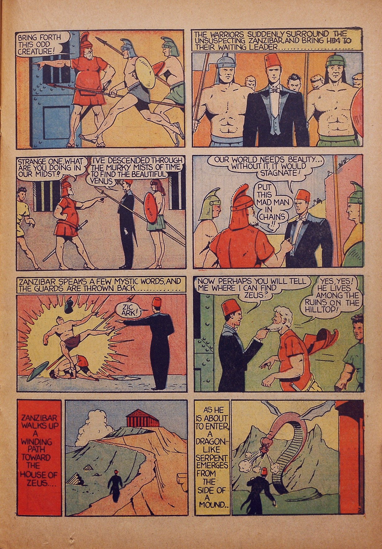 Read online Mystery Men Comics comic -  Issue #2 - 31