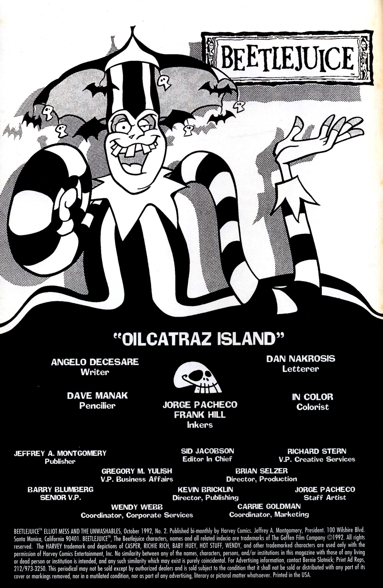 Read online Beetlejuice comic -  Issue #2 - 2