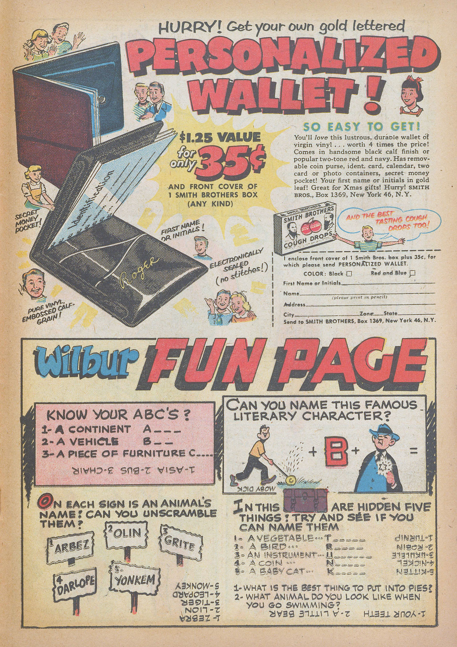 Read online Wilbur Comics comic -  Issue #46 - 37
