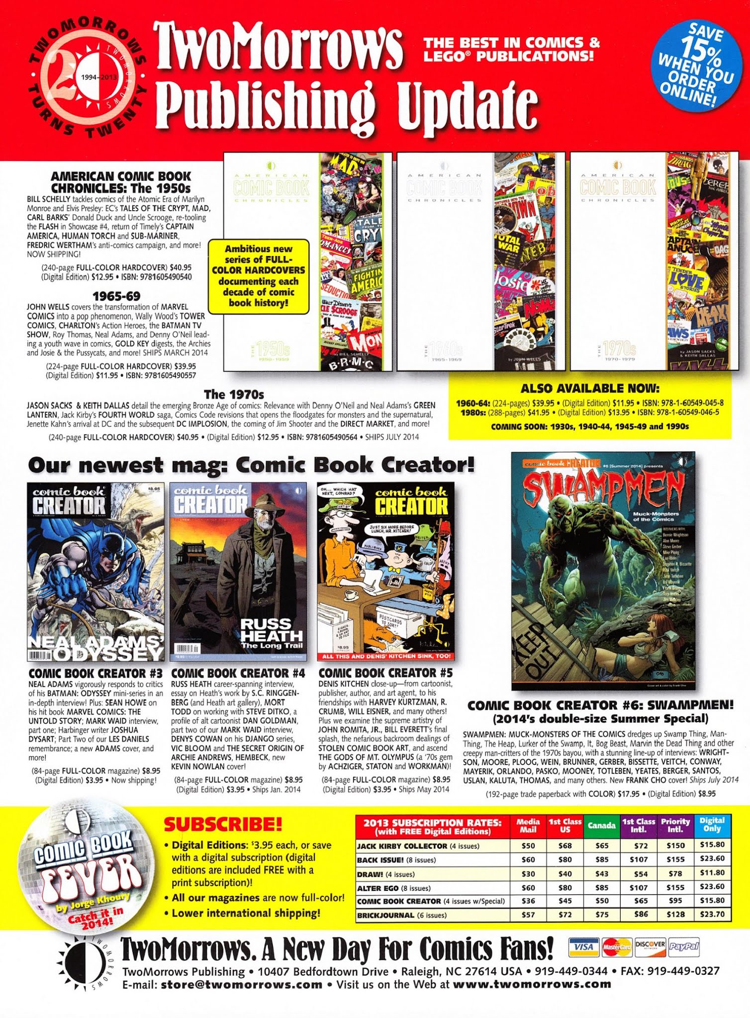 Read online The Jack Kirby Collector comic -  Issue #62 - 2