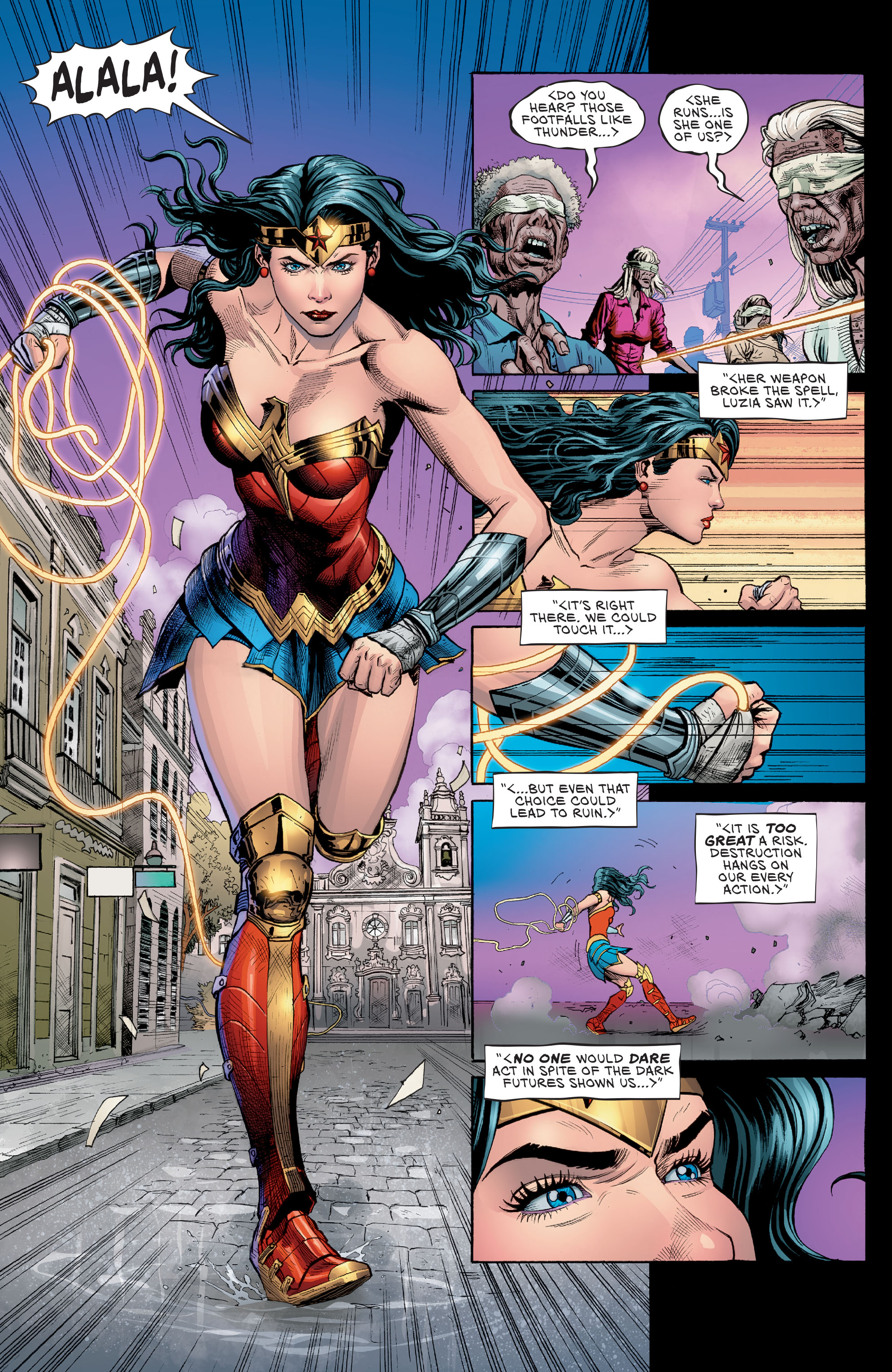 Read online Wonder Woman (2016) comic -  Issue # Annual 4 - 16