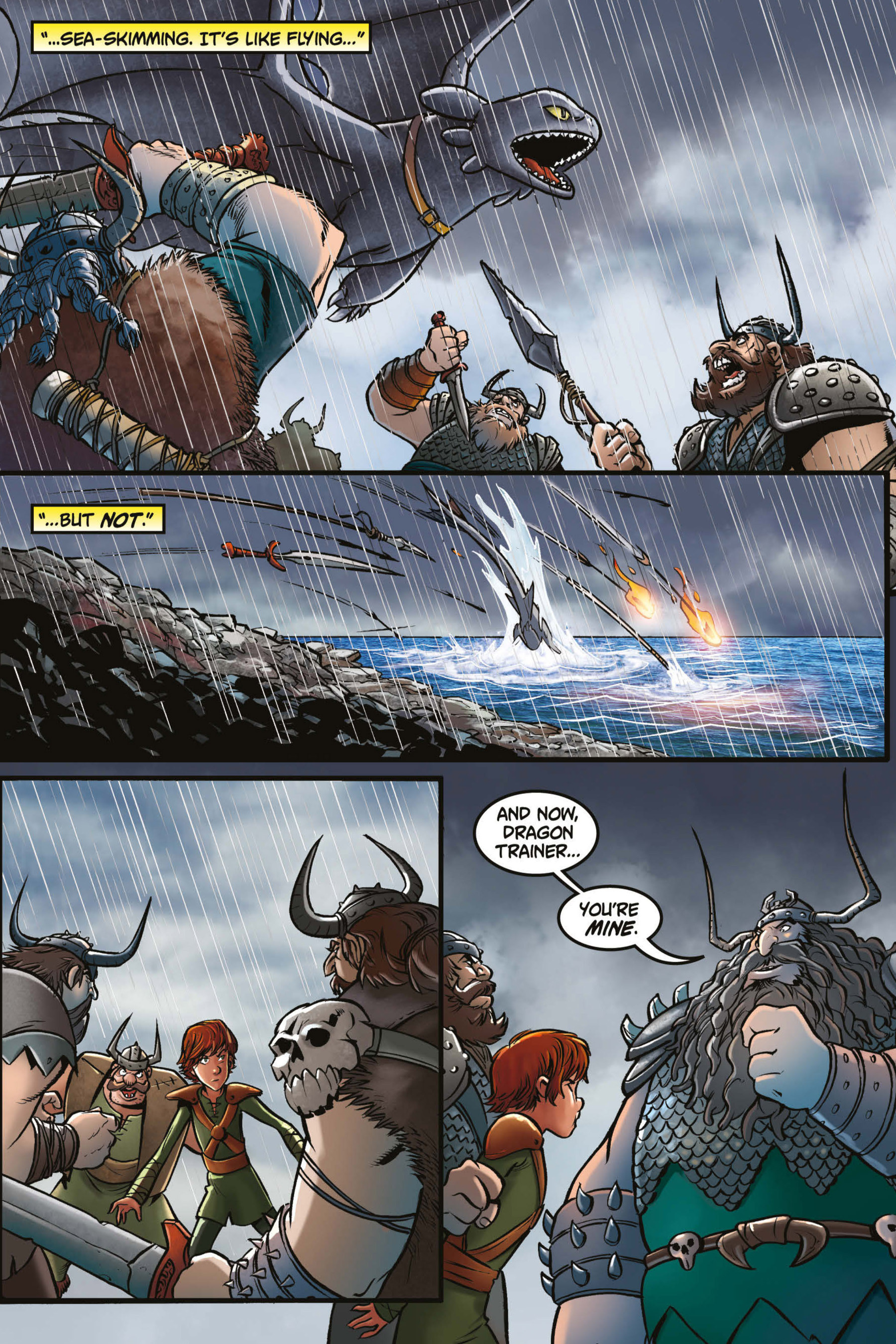 Read online DreamWorks Dragons: Riders of Berk comic -  Issue #1 - 31