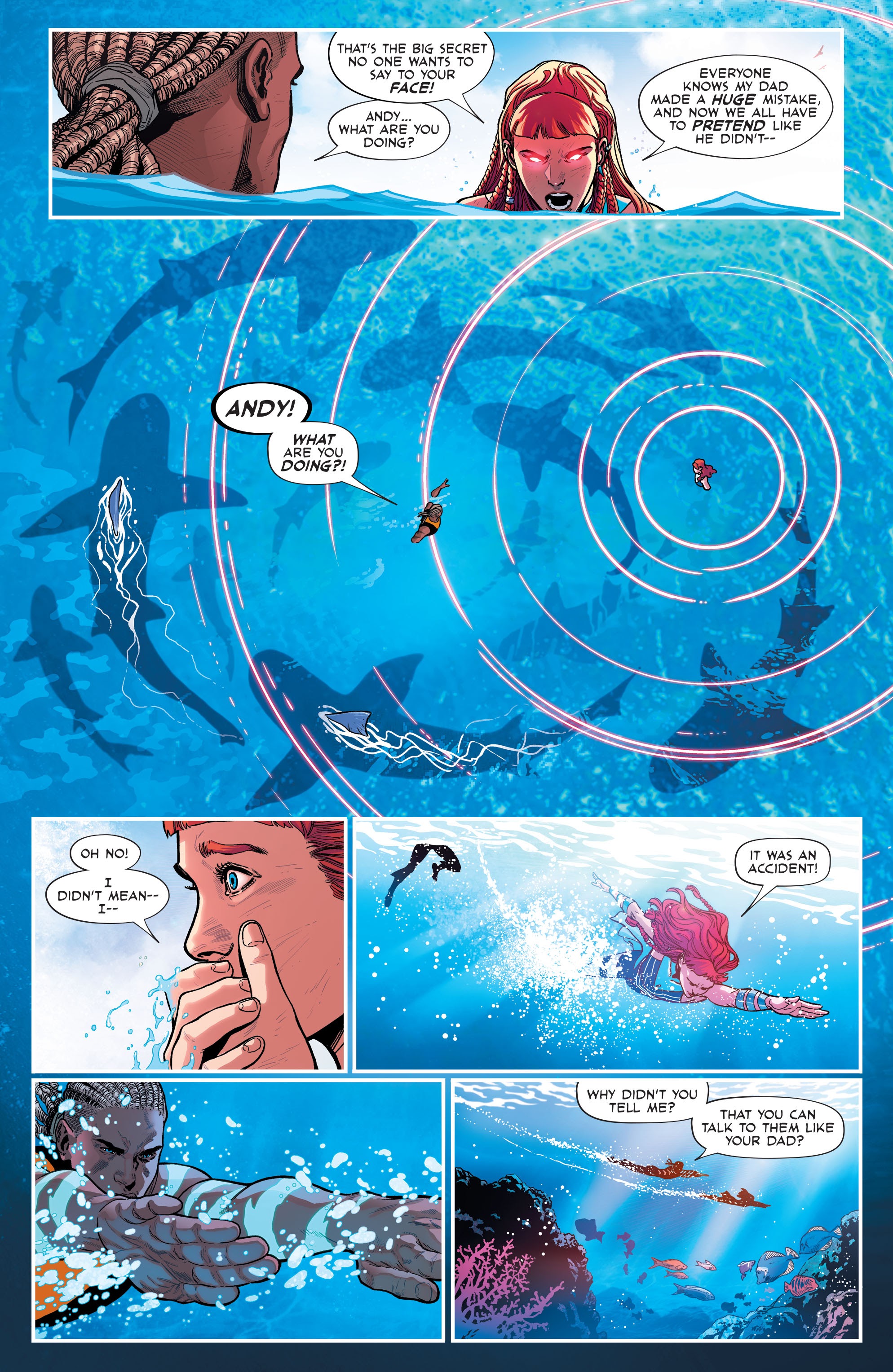 Read online Future State: Aquaman comic -  Issue #1 - 9