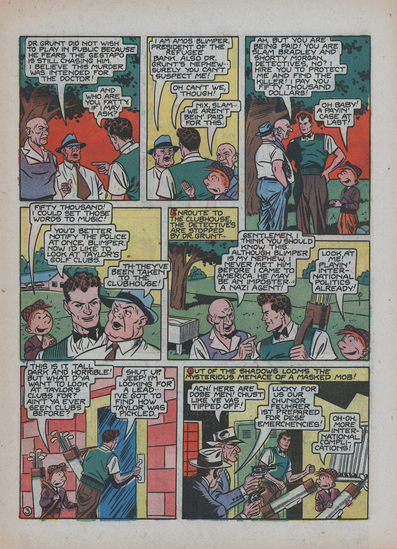 Read online Detective Comics (1937) comic -  Issue #70 - 19