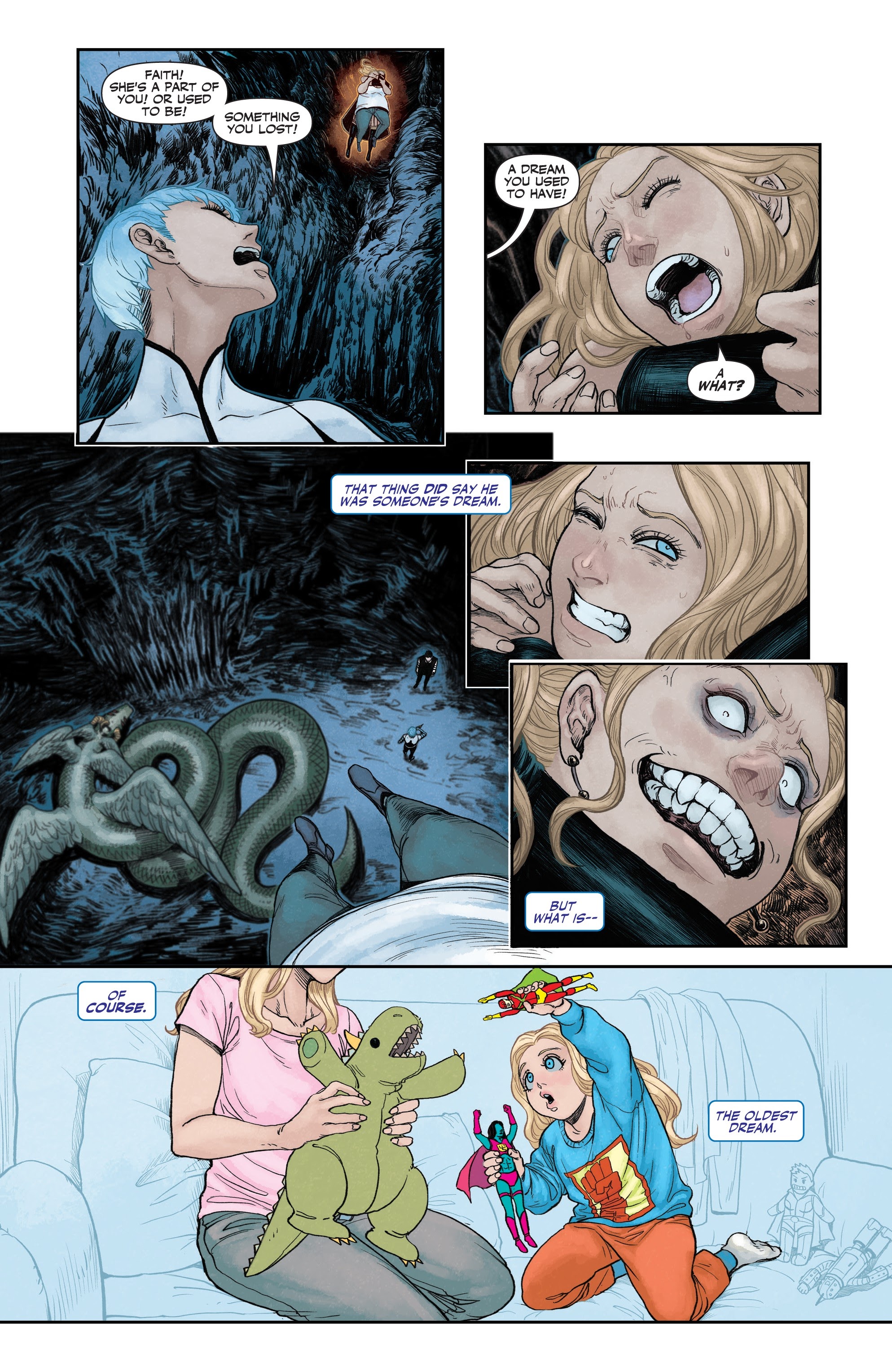 Read online Faith Dreamside comic -  Issue # _TPB - 86