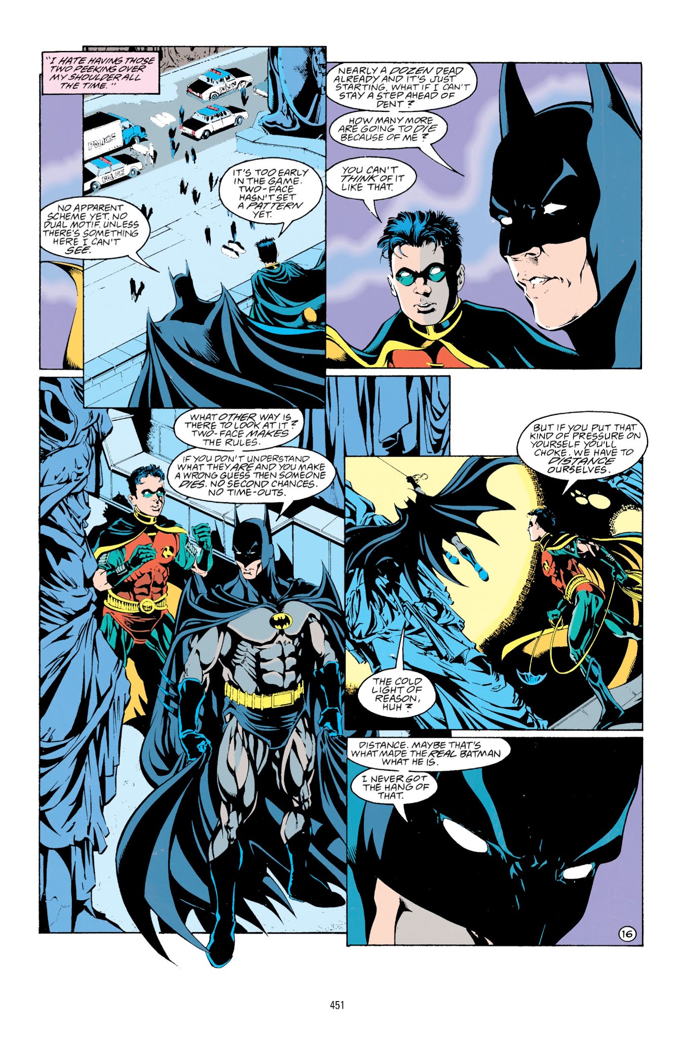 Read online Batman: Knightfall comic -  Issue # _TPB 3 - 446