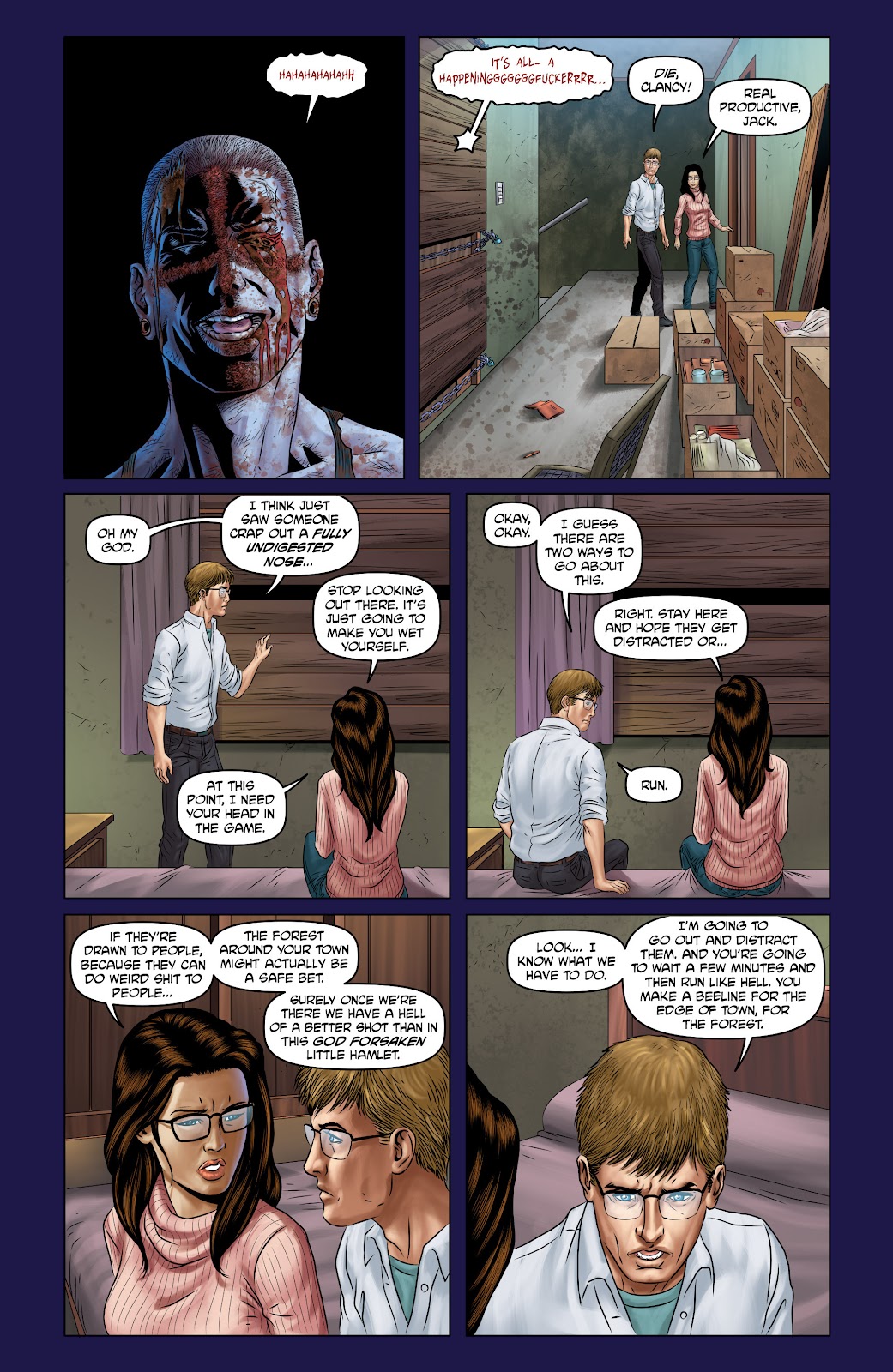 Crossed: Badlands issue 90 - Page 15